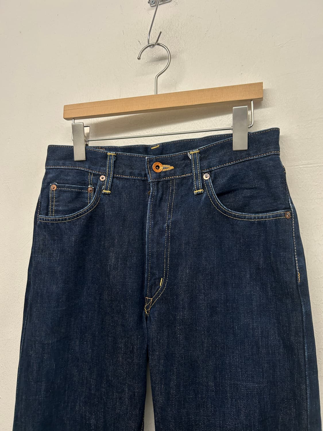 00s JPN 에드윈 셀비지 데님 팬츠 상품이미지2