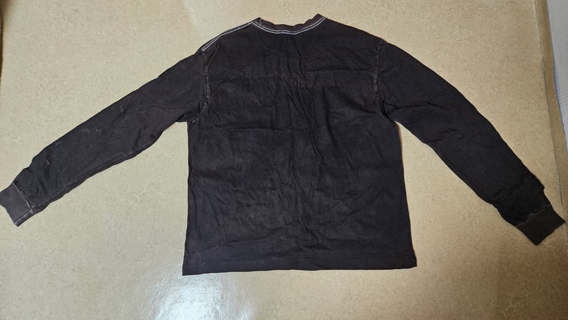 블라인드파일즈 포켓 롱슬리브 0사이즈 상품이미지2