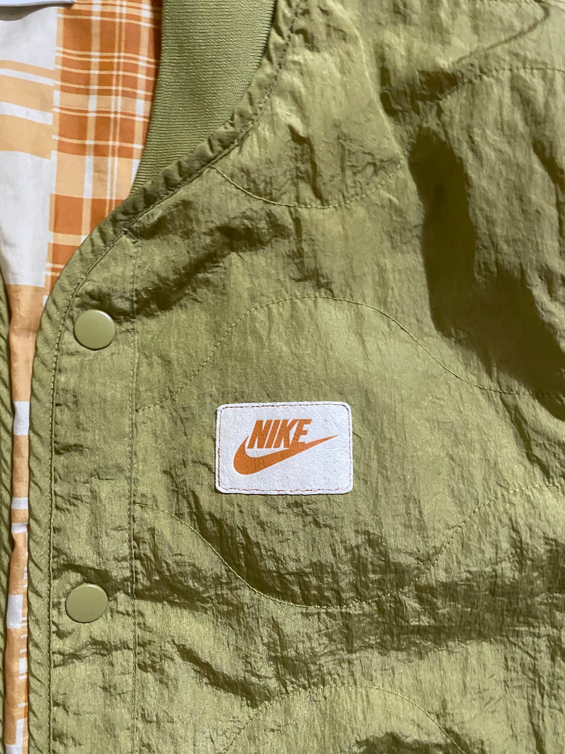 나이키 카키색 간절기 자켓 L (100~105) 상품이미지2