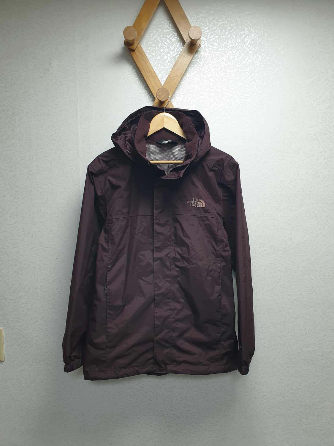 [남100] 노스페이스 드라이벤트 바람막이 버건디 상품이미지1