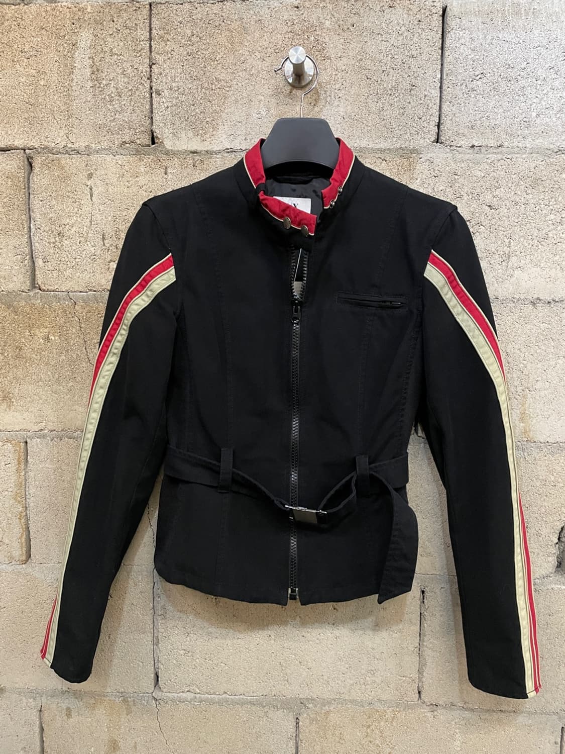 아르마니 익스체인지 벨티드 레이싱 자켓 상품이미지1