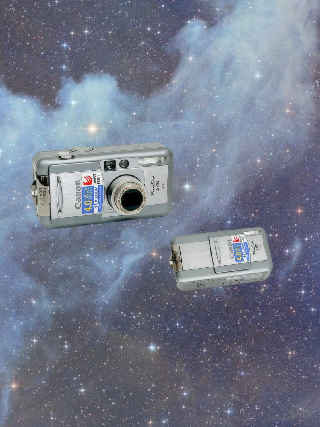 빈티지!) 캐논 파워샷 s40 powershot 빈티지 디카 상품이미지1