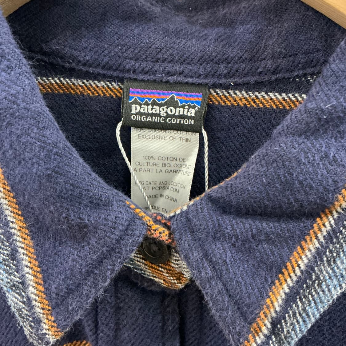파타고니아 오가닉 코튼 셔츠 상품이미지2