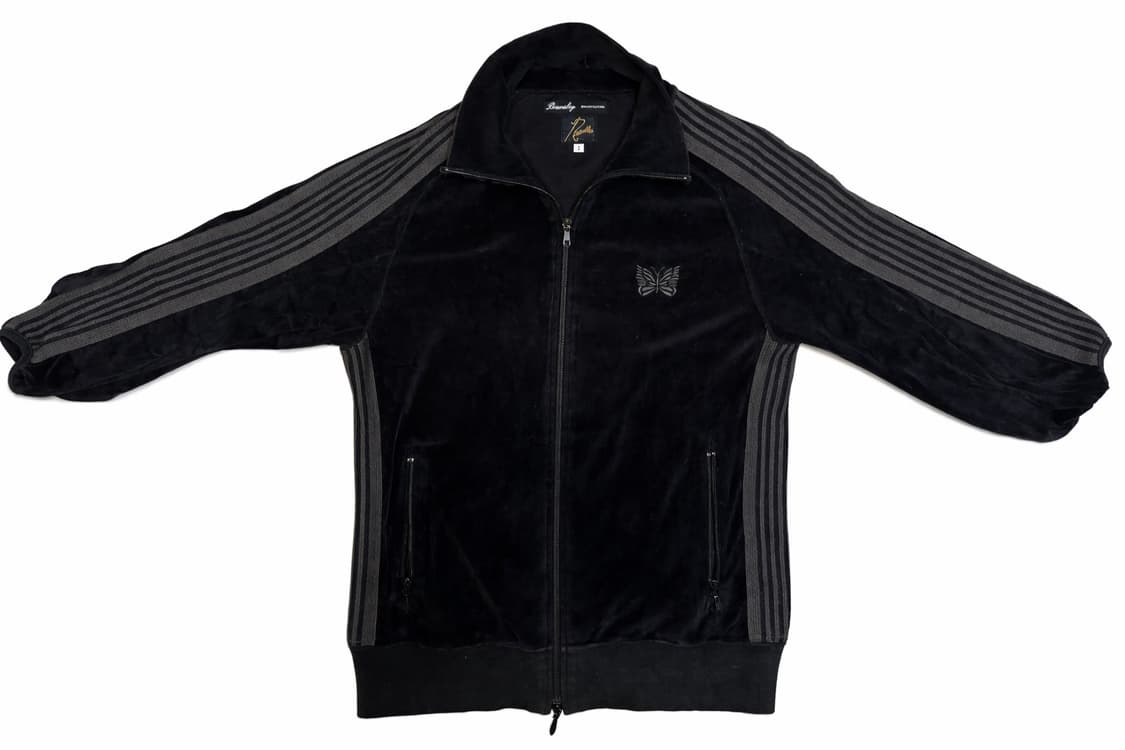 니들스X빔즈보이 벨루어 트랙자켓 상품이미지1