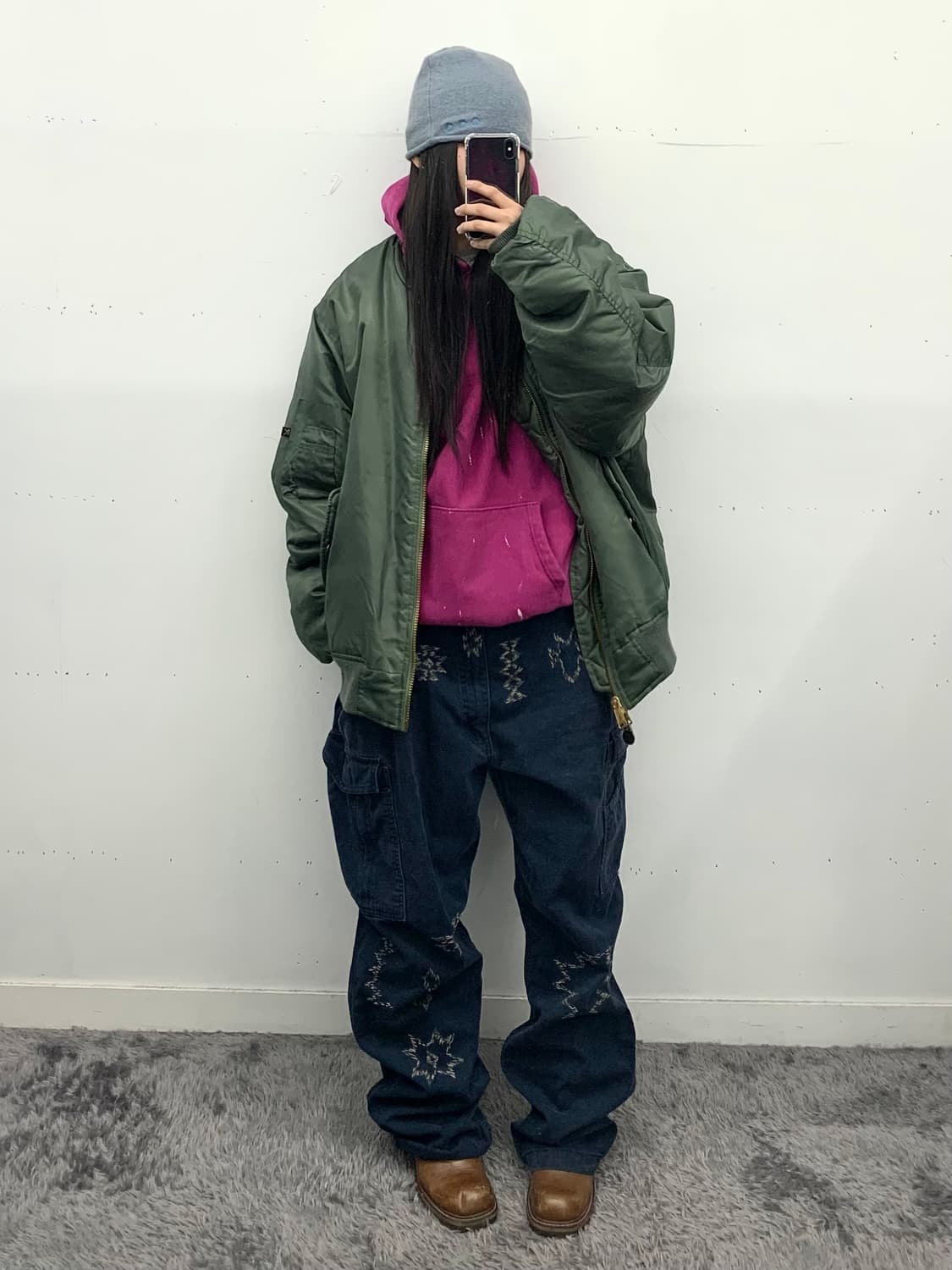 Userin.zip 칼하트 커스텀 나바호 상품이미지1