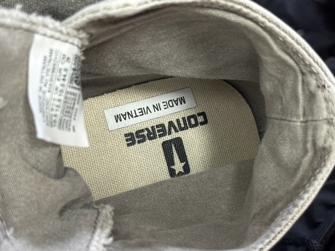 컨버스 타크쉐도우 더블 다크스타 척 70 290 상품이미지7