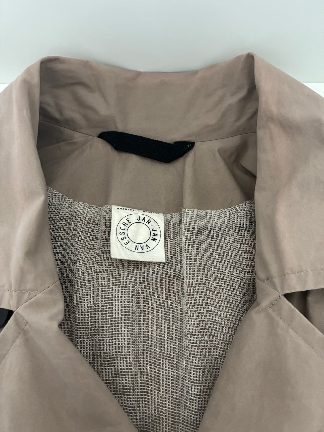 jan jan van essche double waxed coat 상품이미지3