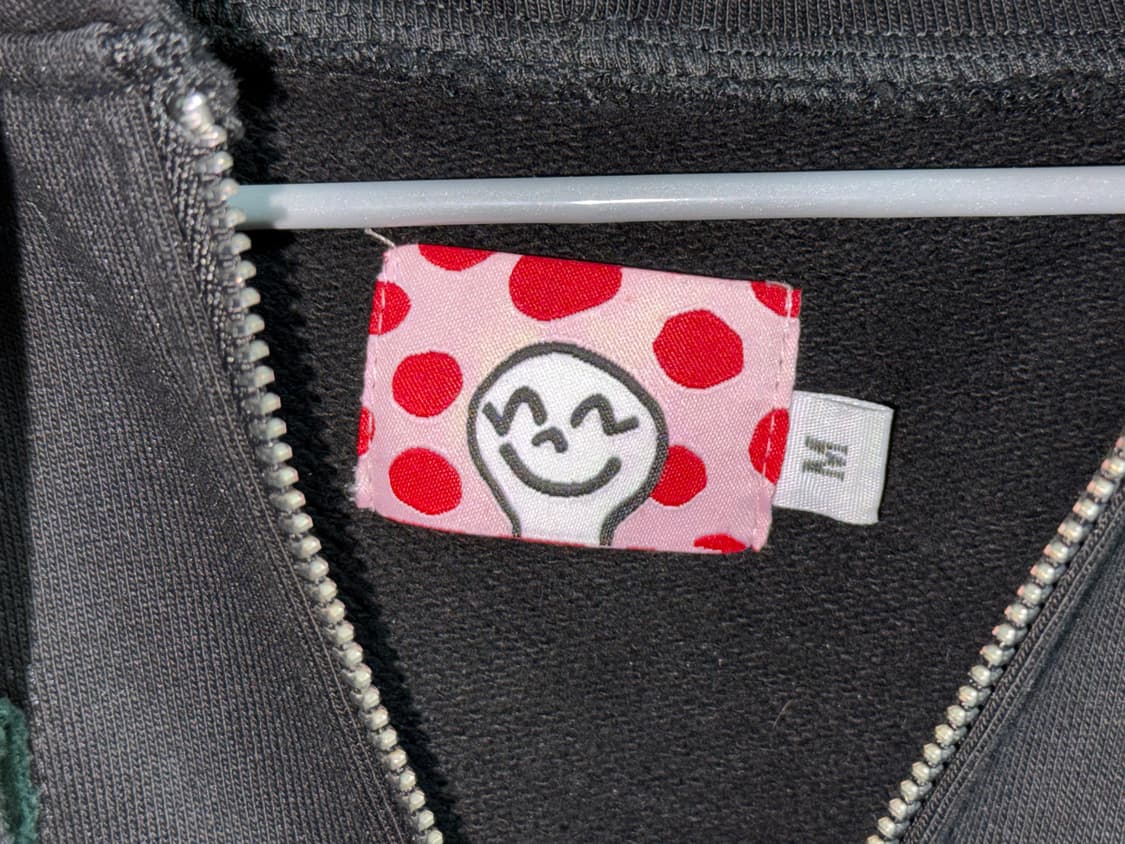 Star team east village zip up 투웨이 후드집업  상품이미지3