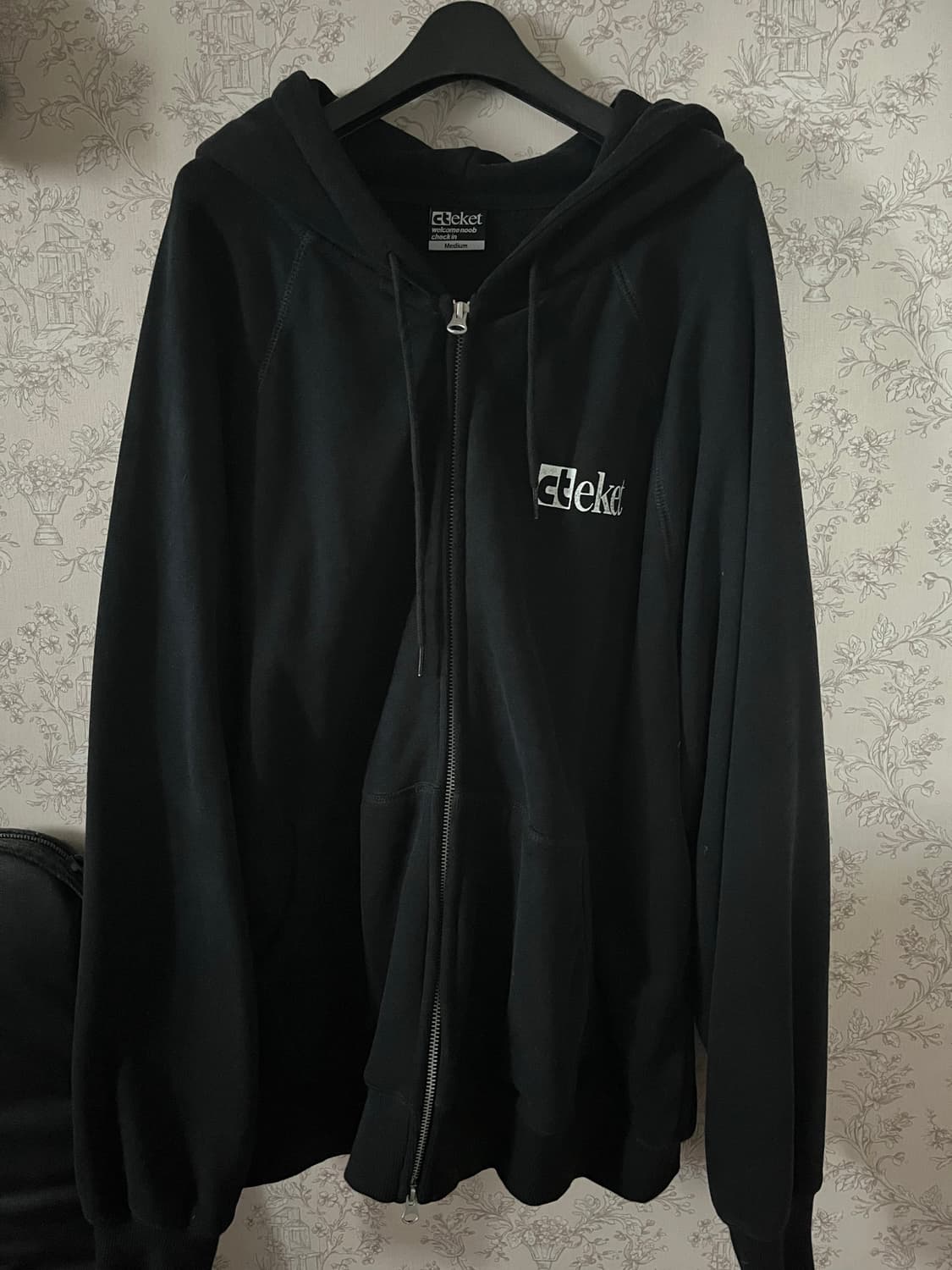테켓 teket plan zip-up hoodie 플랜 후드집업 m사이즈 상품이미지1