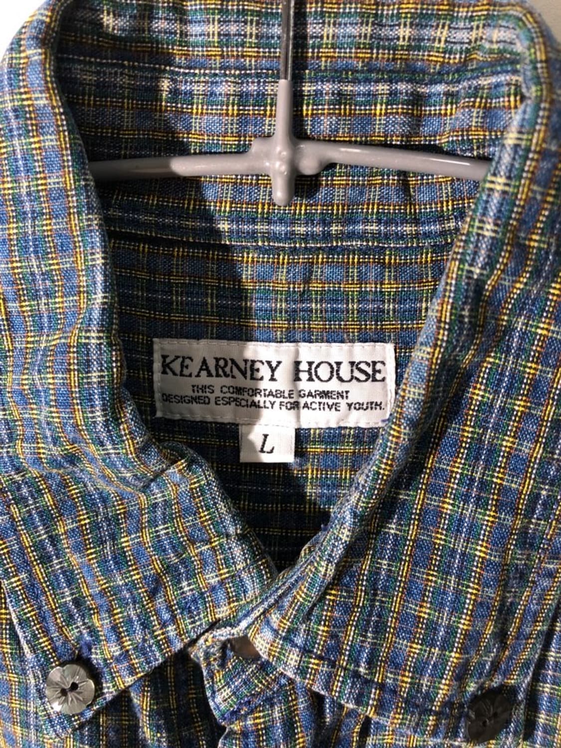 kearney house 체크 셔츠 상품이미지3