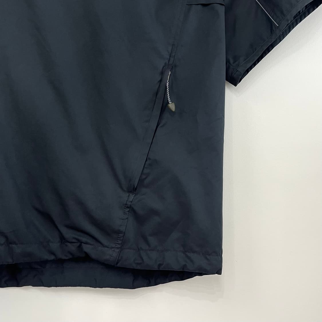 나이키 스우시 아노락 하프집업 반팔 바람막이 자켓 상품이미지5