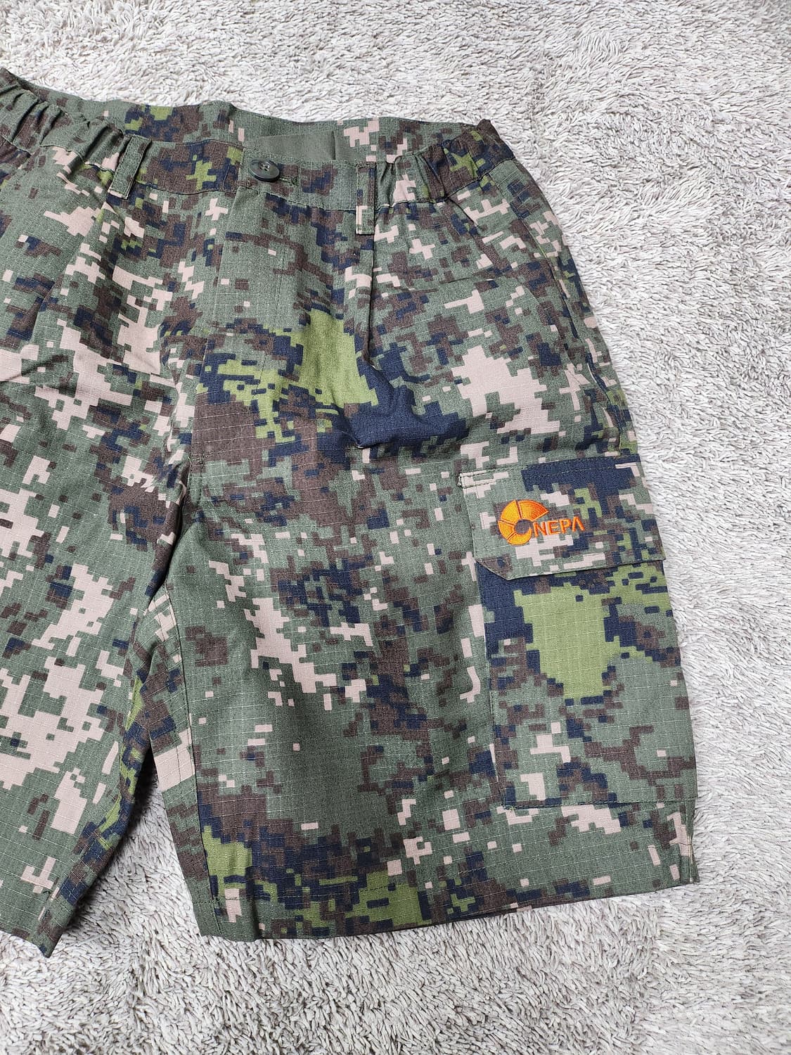 네파 디지털 카모 반바지 95 M 30인치 새제품 상품이미지4