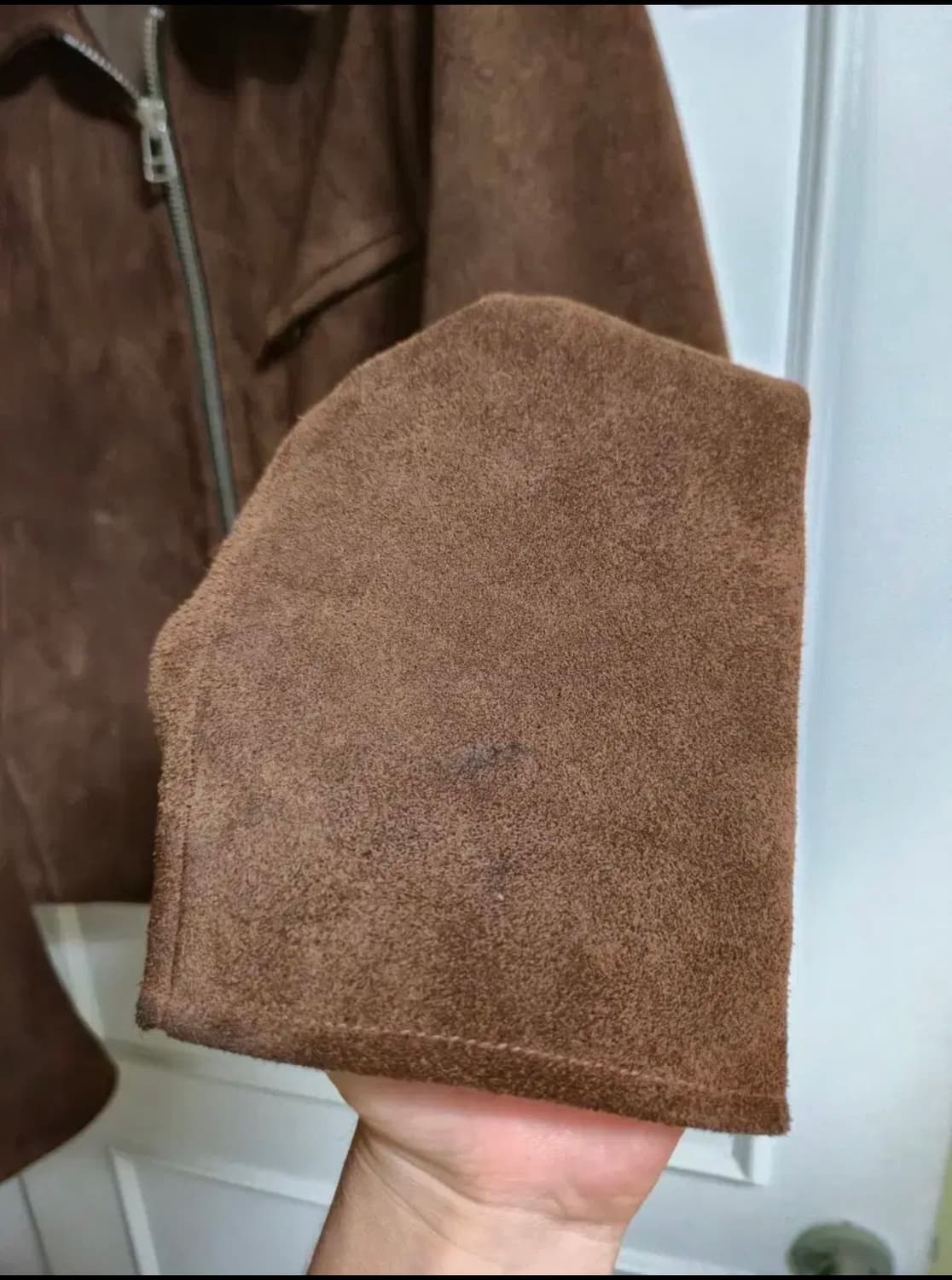 토니웩 디트로이트 스웨이드 자켓 xl 상품이미지4