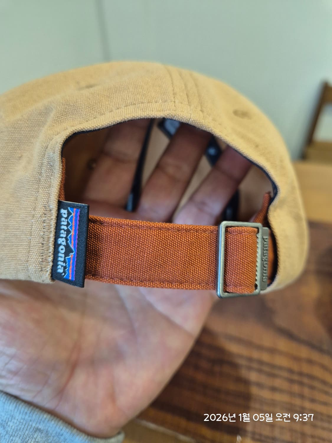 파타고니아 피츠로이 아이콘 트래드 볼캡 상품이미지2