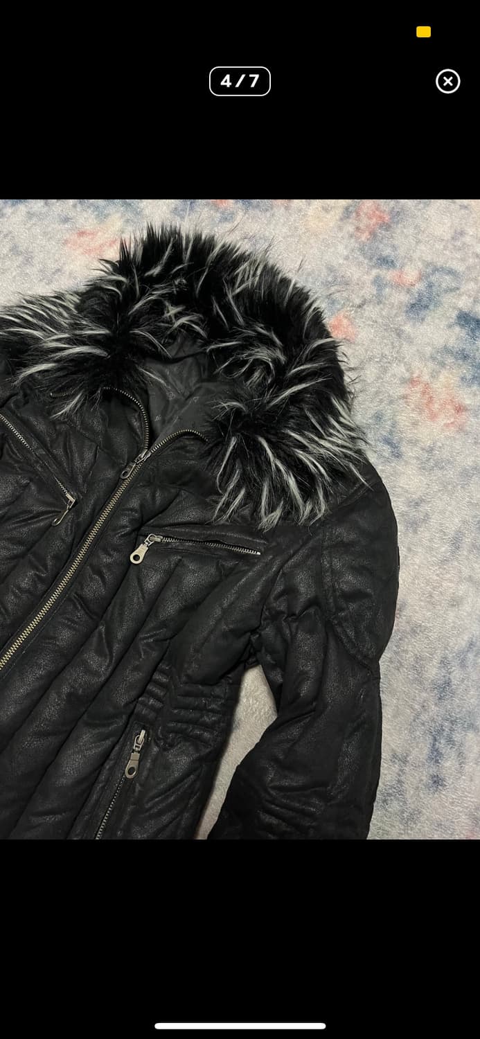 Regius 00s archive vkei trimming fur jac 상품이미지2