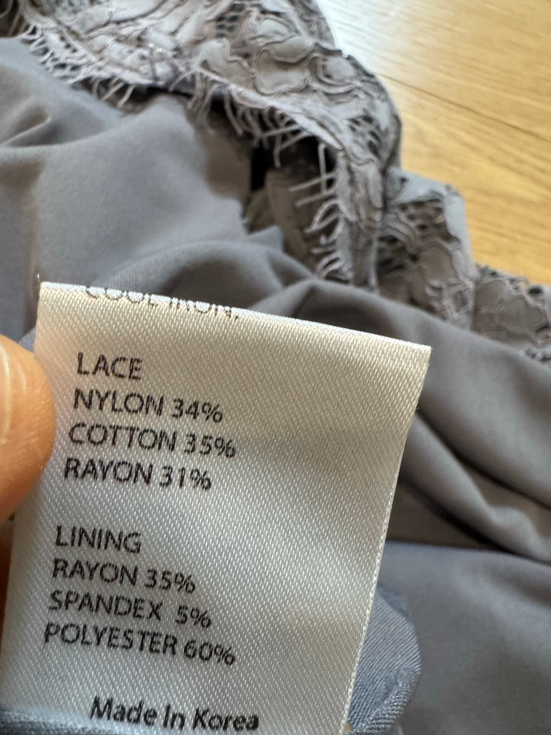 Ashberry 애쉬베리 레이스 랩원피스 상품이미지5