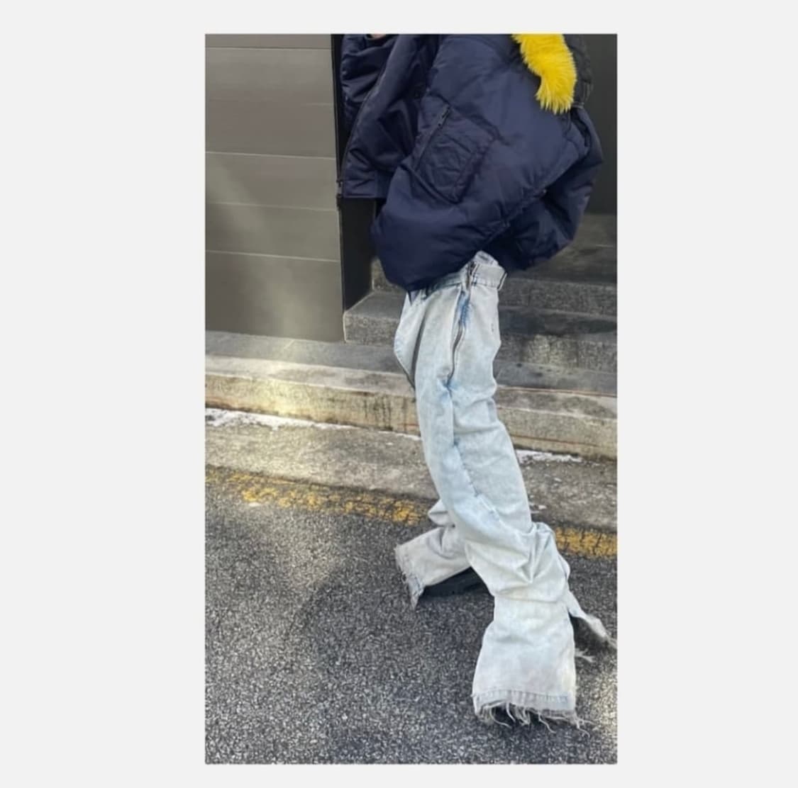 어나니머스클럽 팬츠 상품이미지3