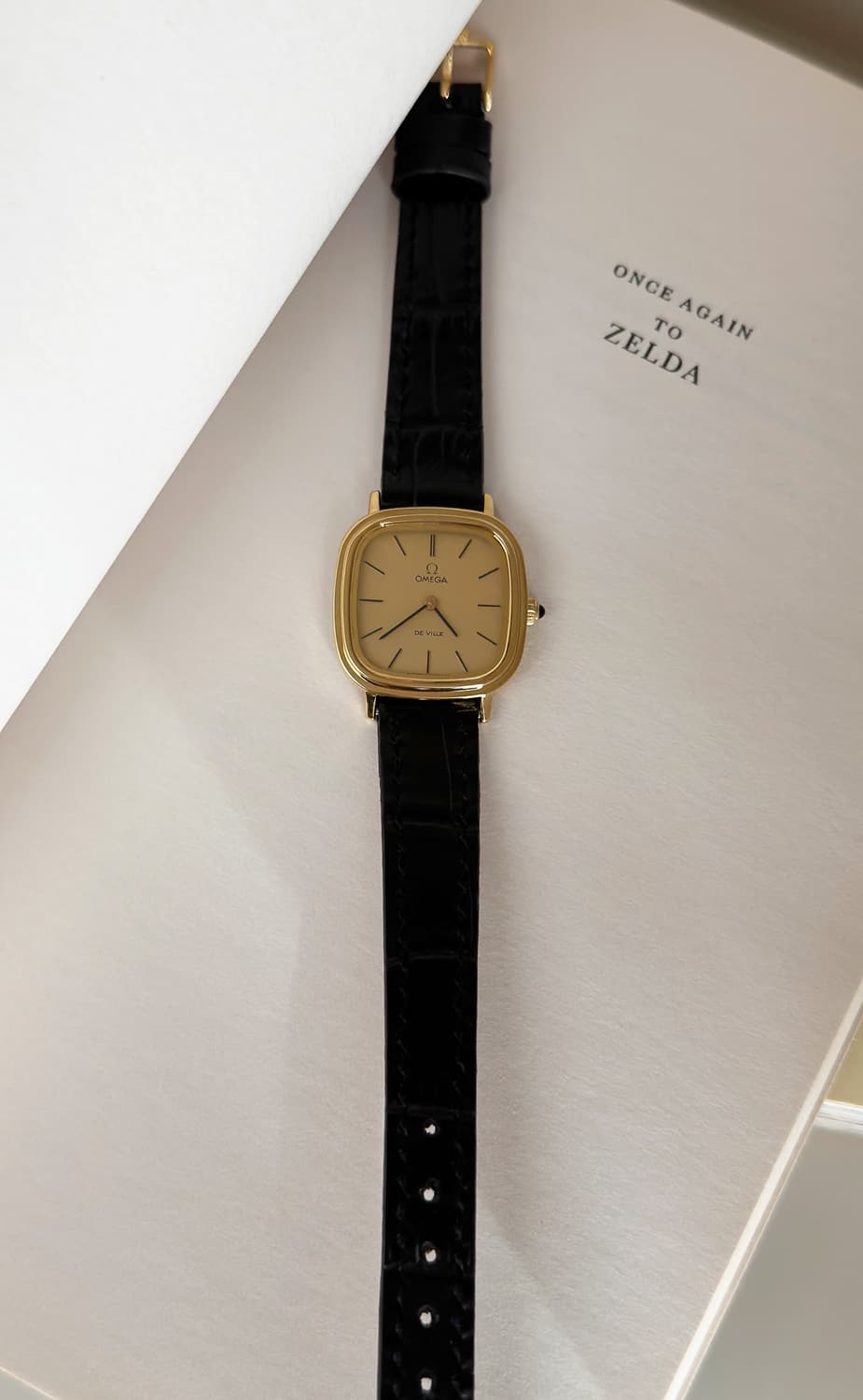 오메가 드빌 빈티지 시계 상품이미지2