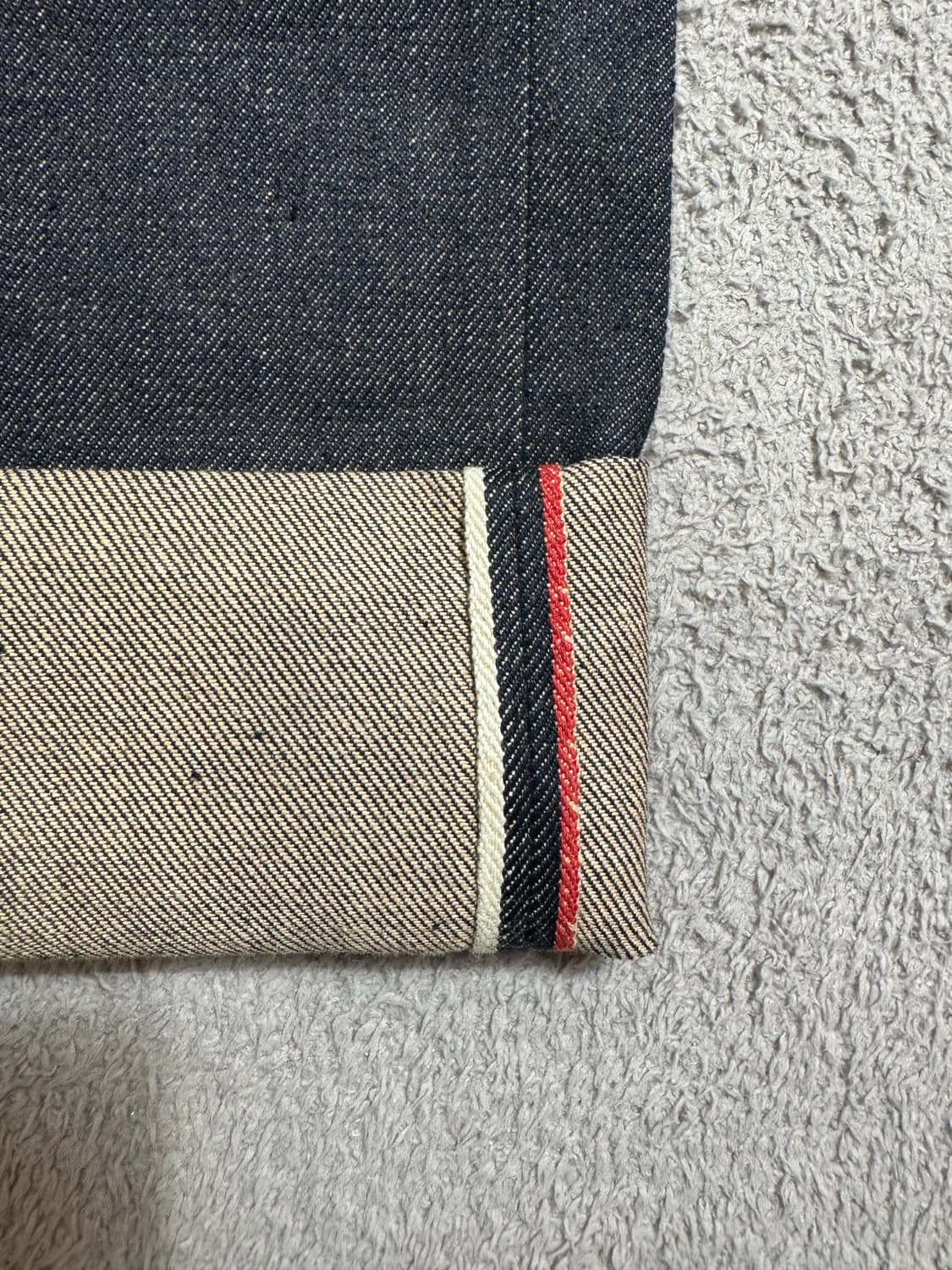 새제품 에비수(Evisu) No.2 오리지널 빅다이콕 셀비지 데님 청바지 상품이미지3