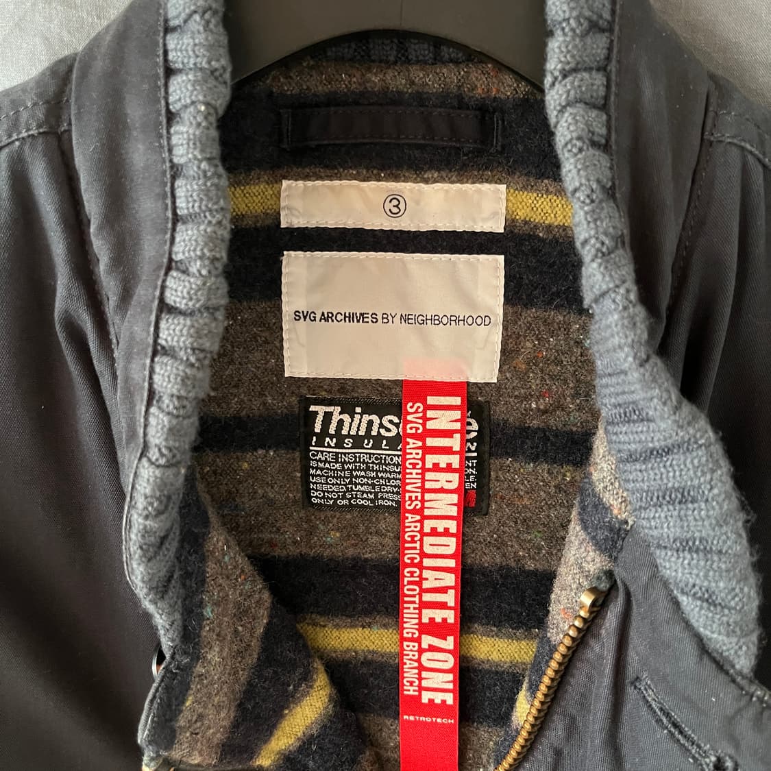 네이버후드 12fw n-1 베스트 상품이미지4