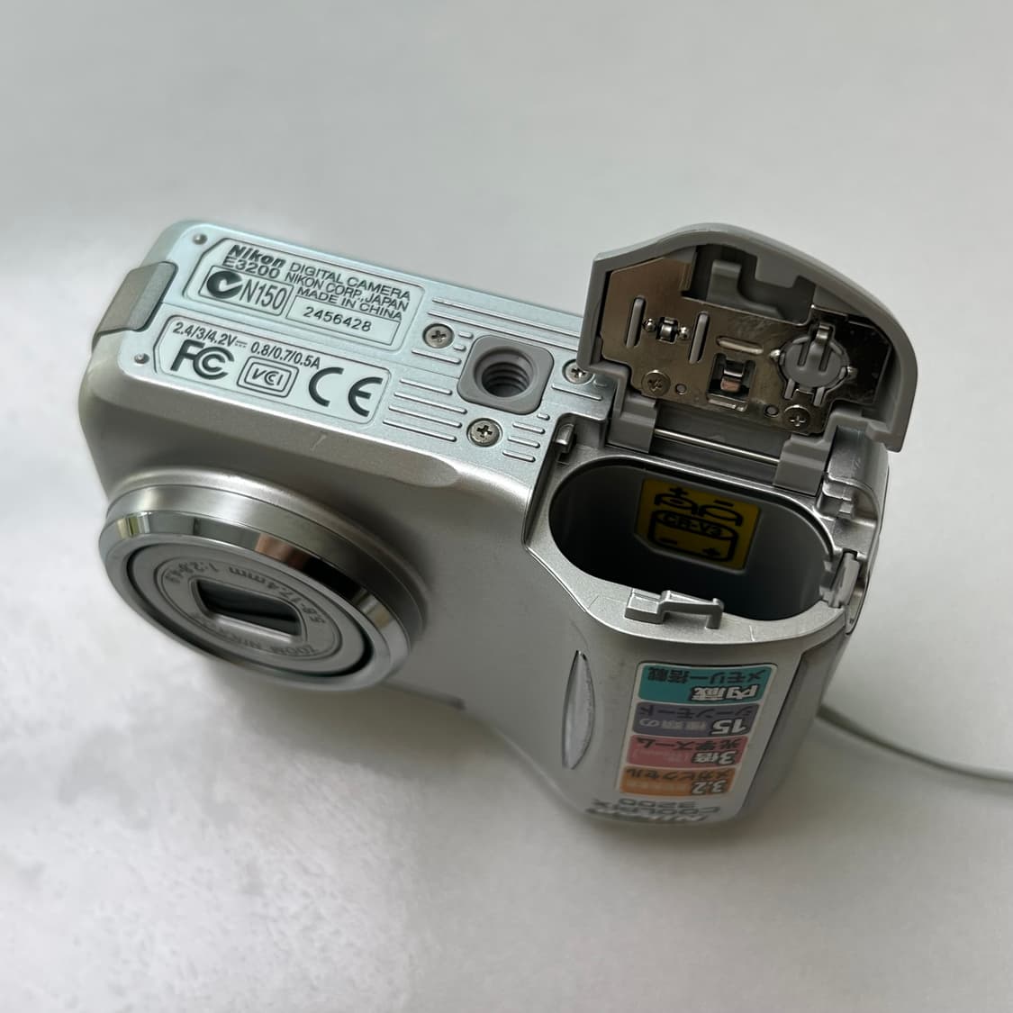 [근본 실버🩶] 니콘 쿨픽스 3200 빈티지 디카 nikon 상품이미지3