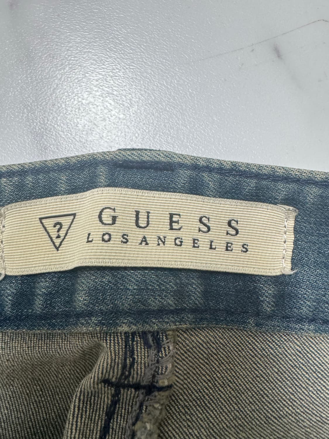 GUESS 로스앤젤레스 데님 청바지 30 정품 상품이미지8