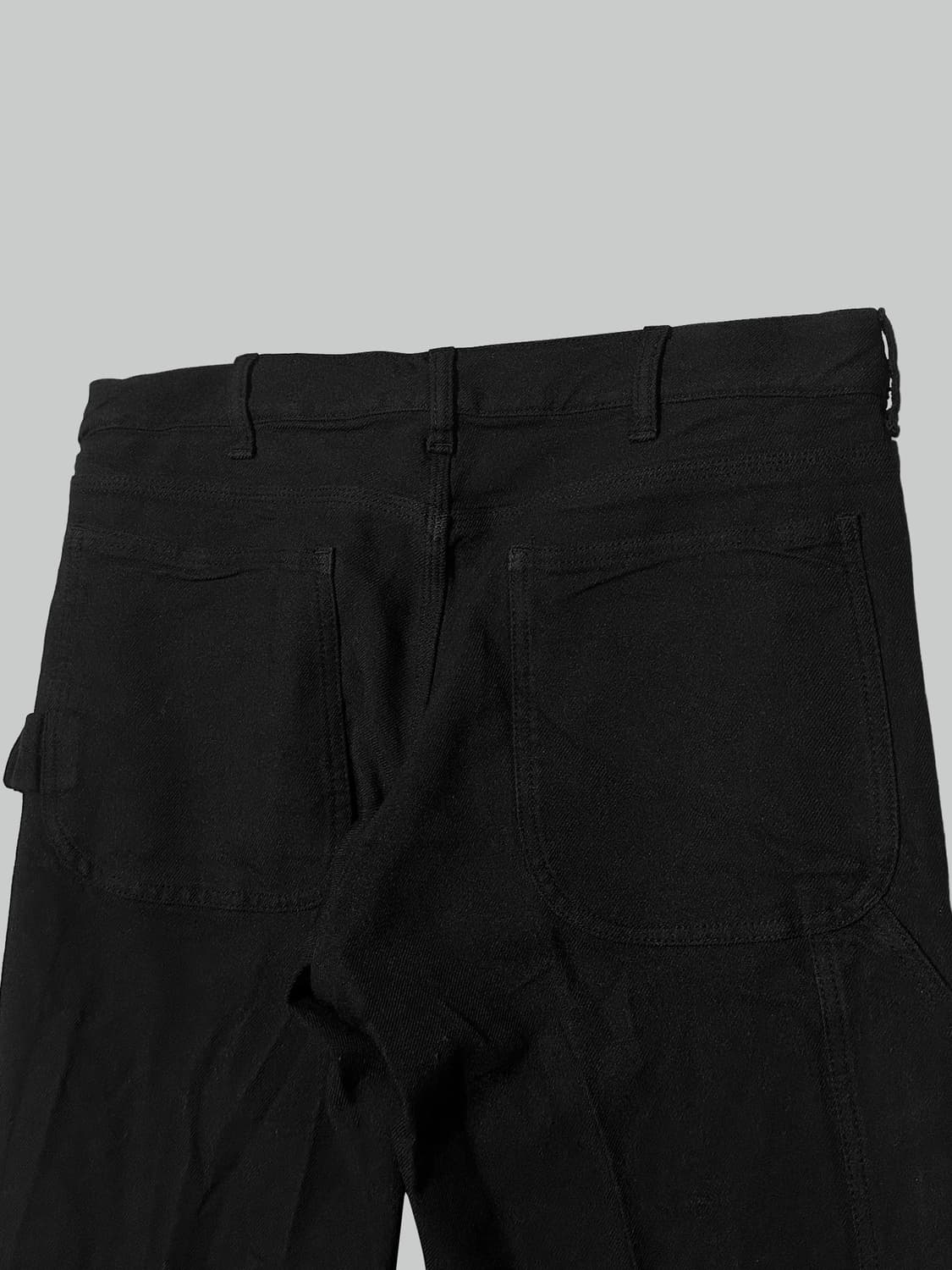 꼼데가르송 옴므 축융 폴리 카펜터 블랙 상품이미지3