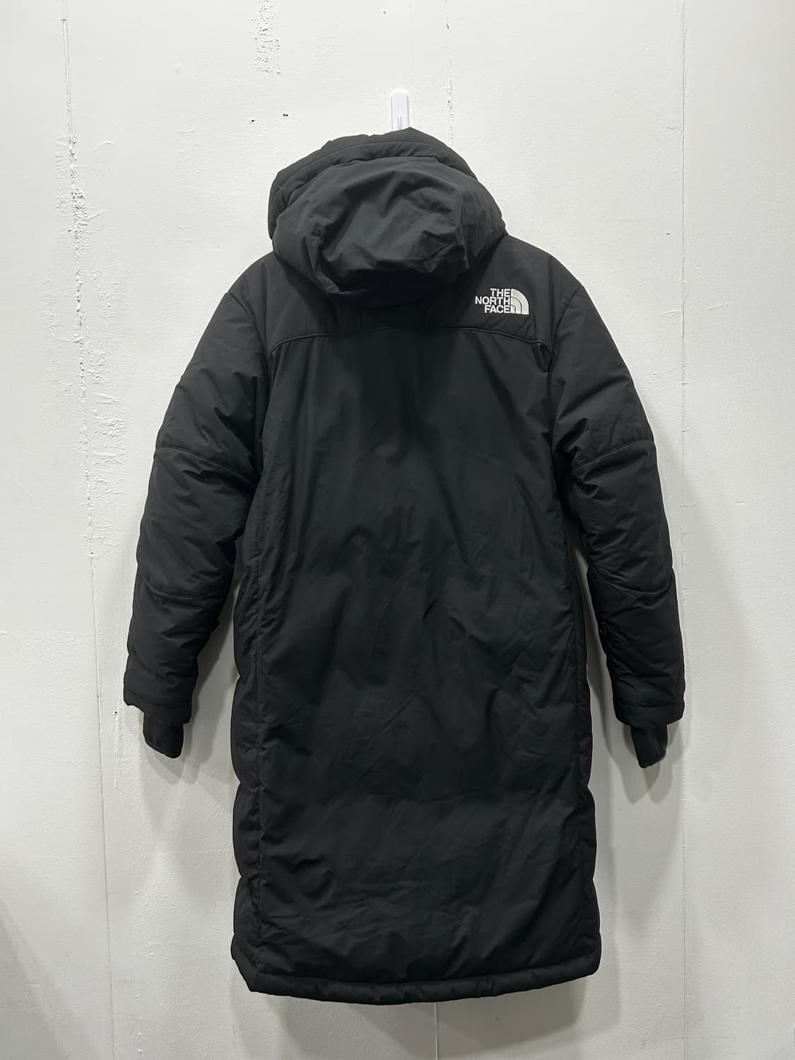 노스페이스 히말라야 블랙 롱패딩 L 100 상품이미지2
