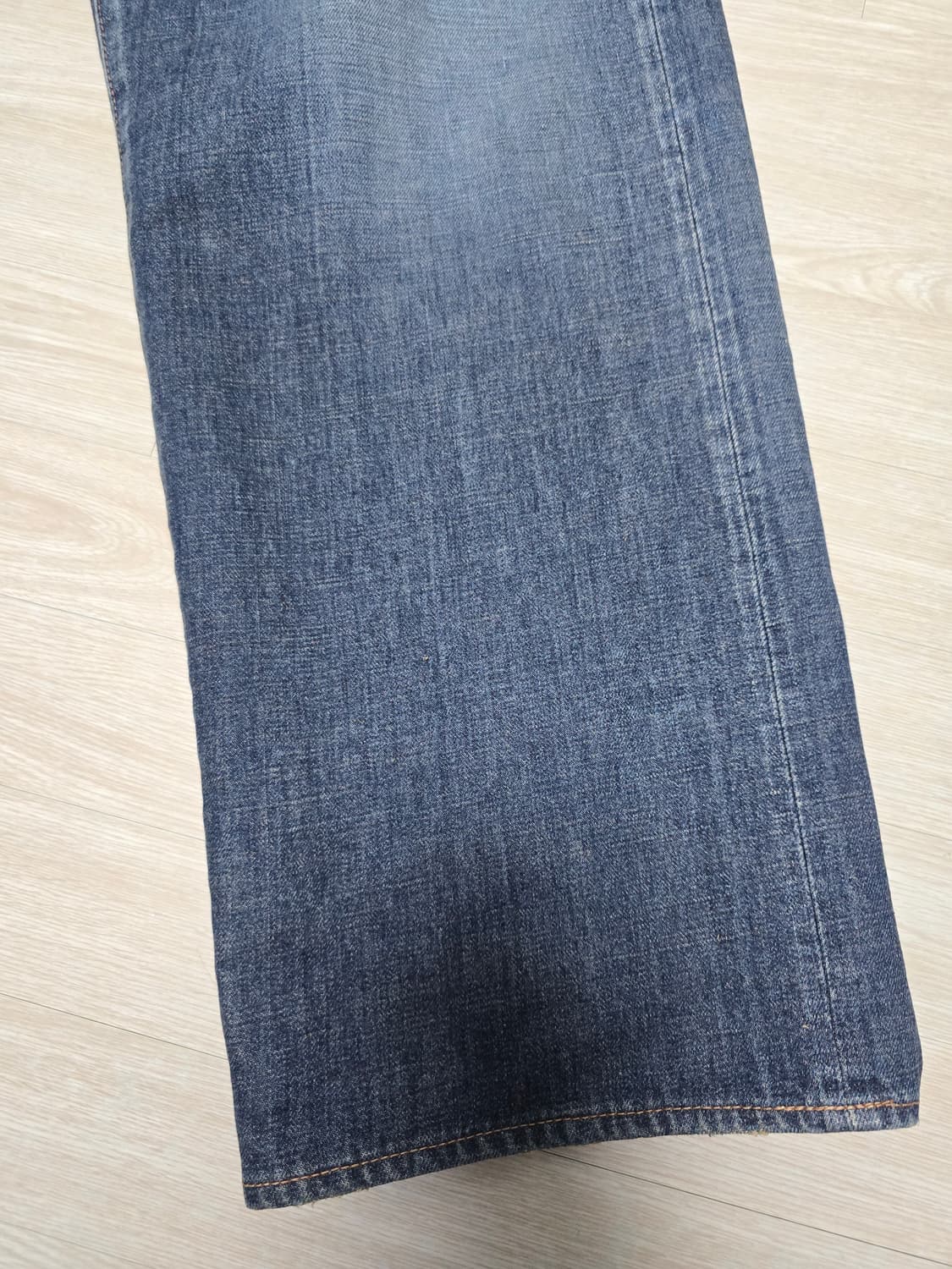 나나미카 셀비지 데님 빈티지 인디고
- 34 사이즈 상품이미지5