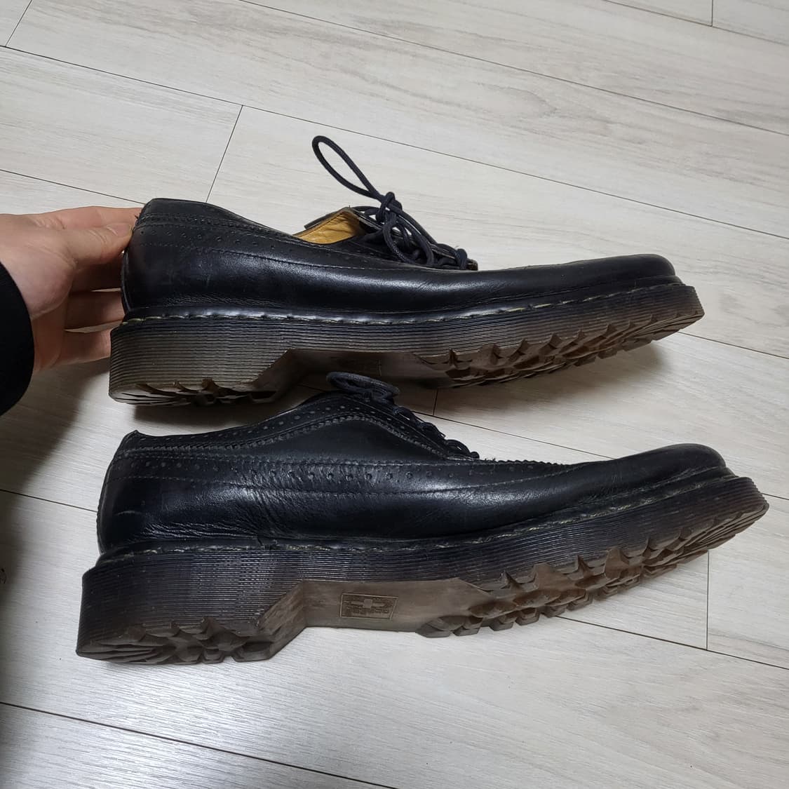 (uk9 280) 닥터마틴 3989 브로그 윙팁 (aw 09) 상품이미지7