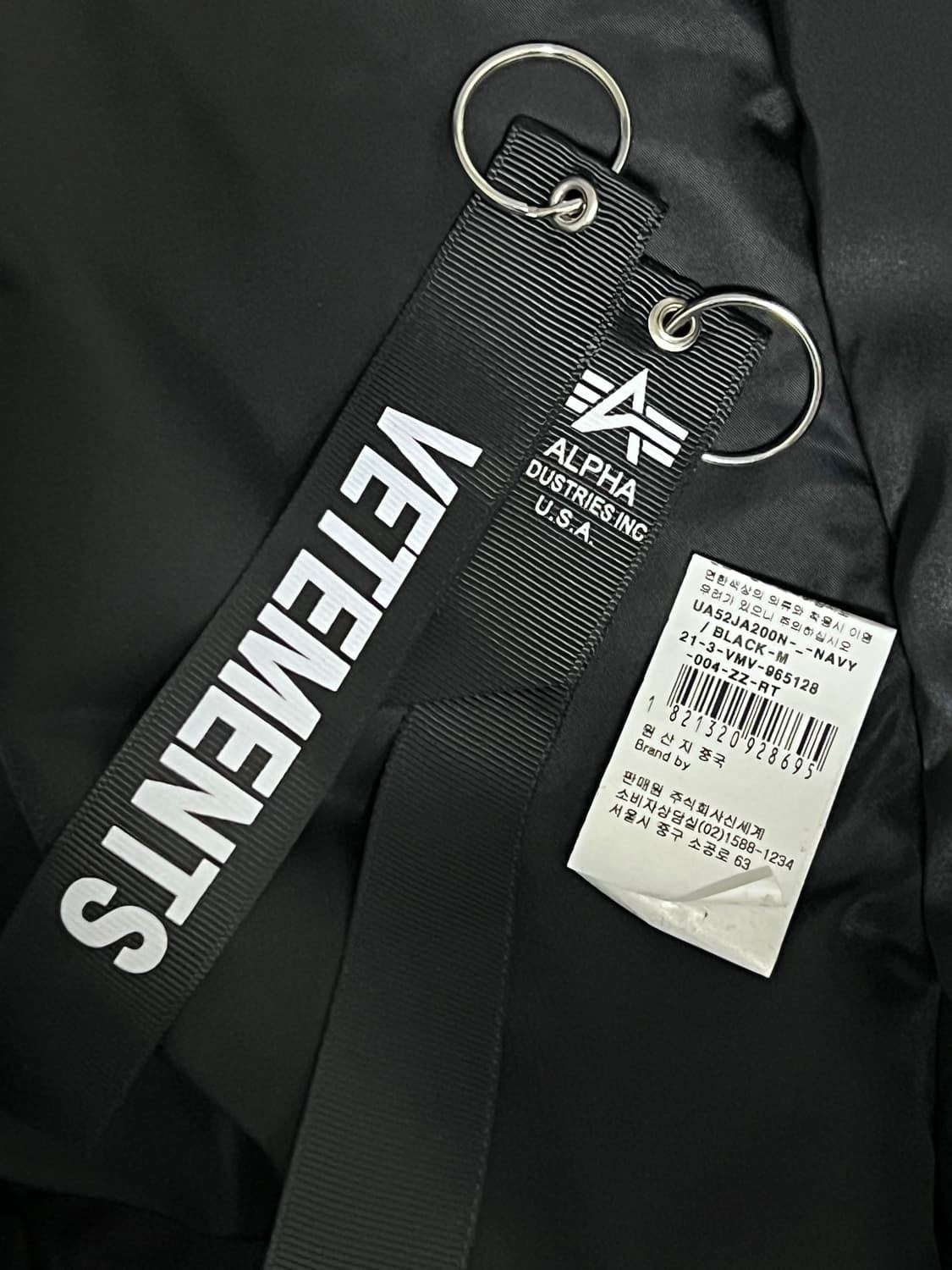 [s] 베트멍 알파인더스트리 리워크 봄버 상품이미지10