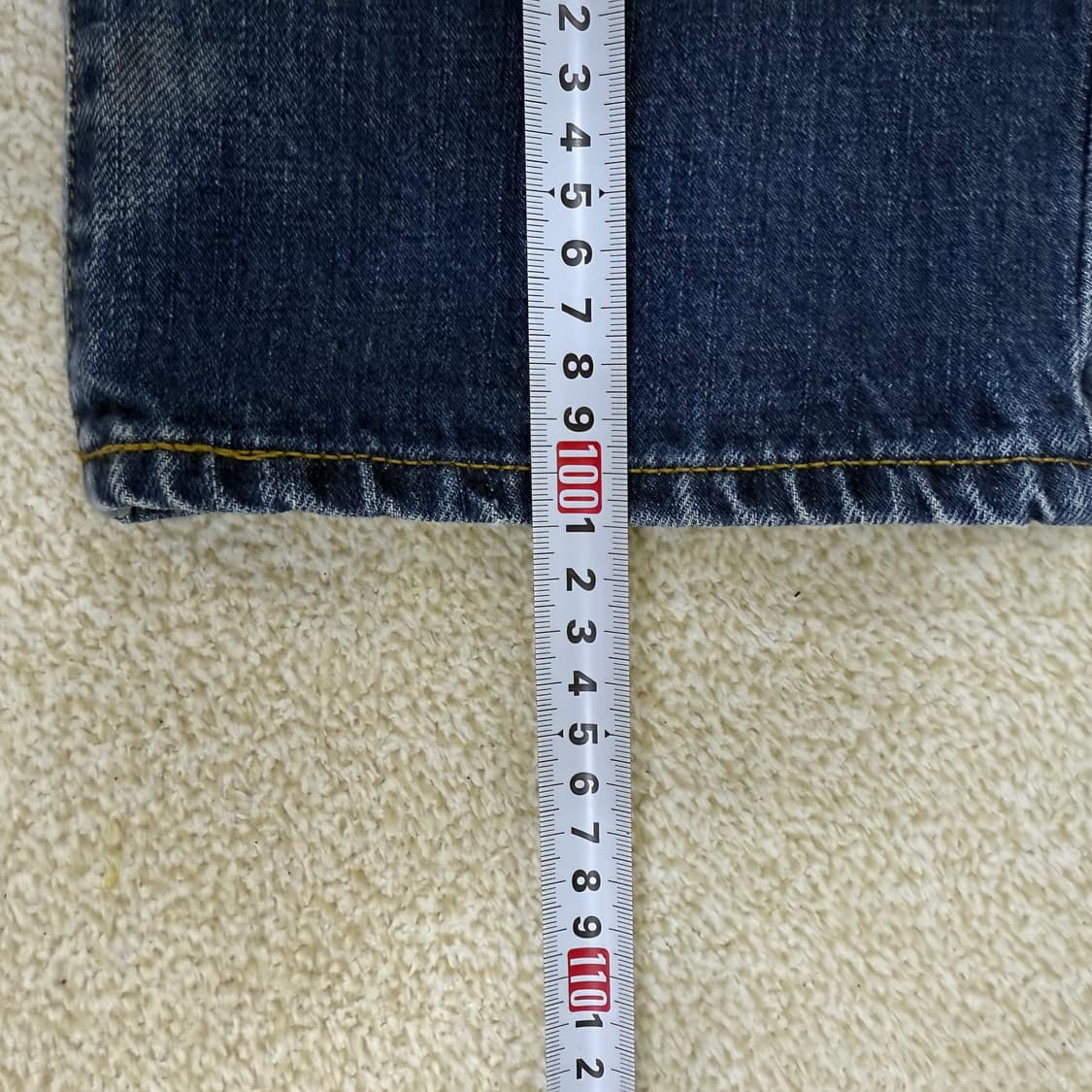 [32] 에드윈 505 스트레이트 데님 진1231T1 상품이미지8