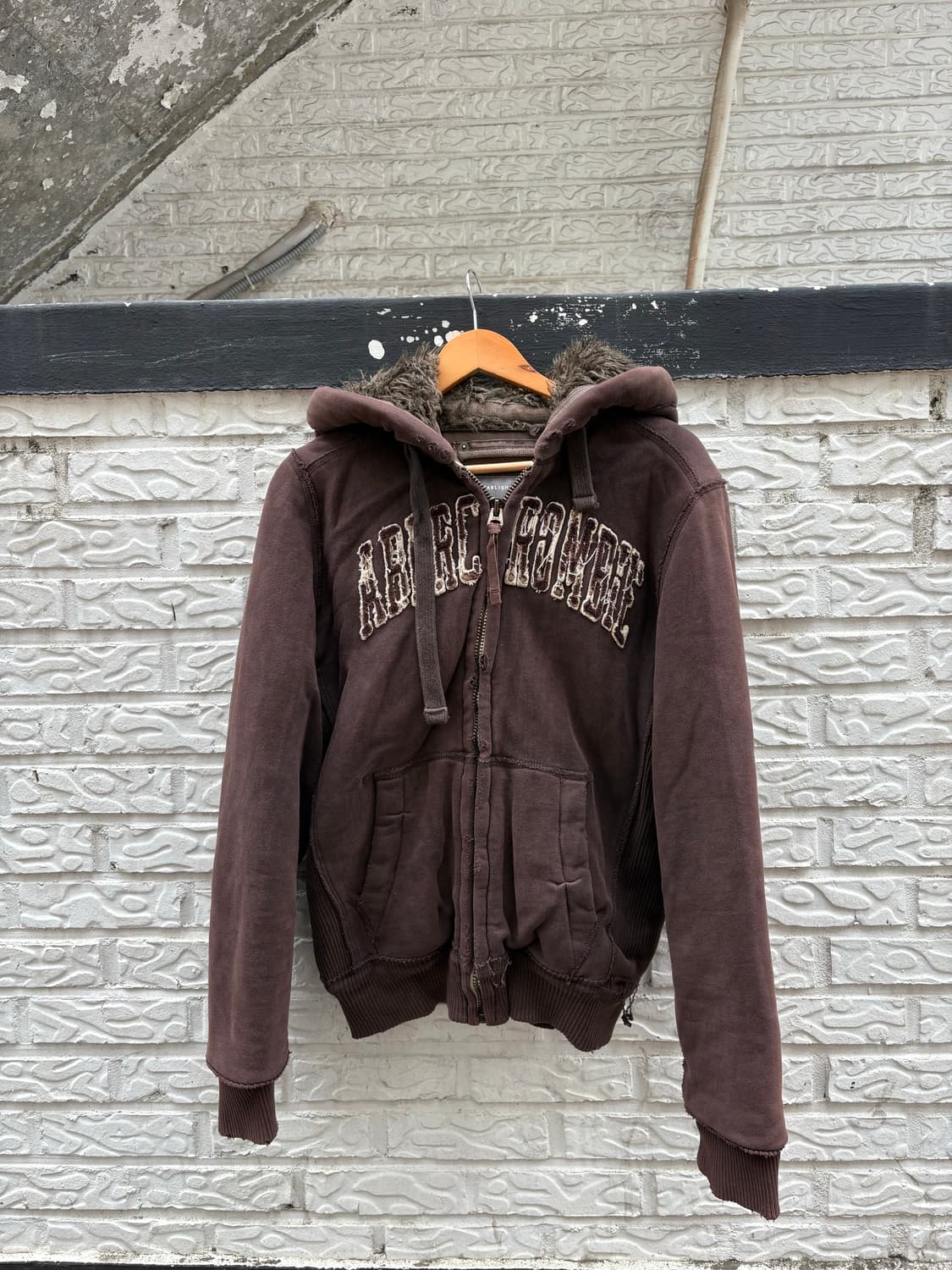 아베크롬비 울프죠 호피 후드집업 상품이미지1