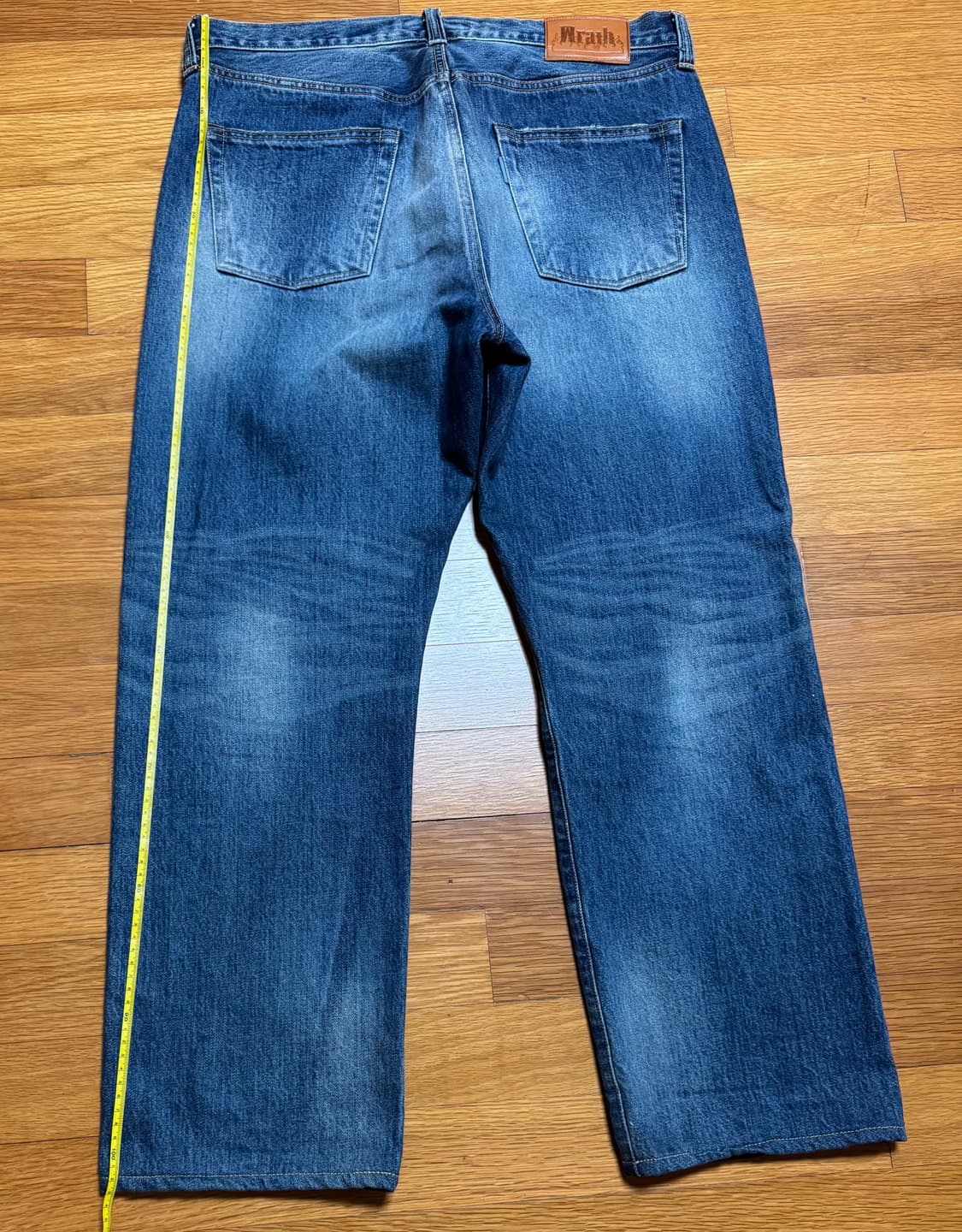 뤠스 뤠쓰 Wrath 001 중청 셀비지 34 상품이미지6