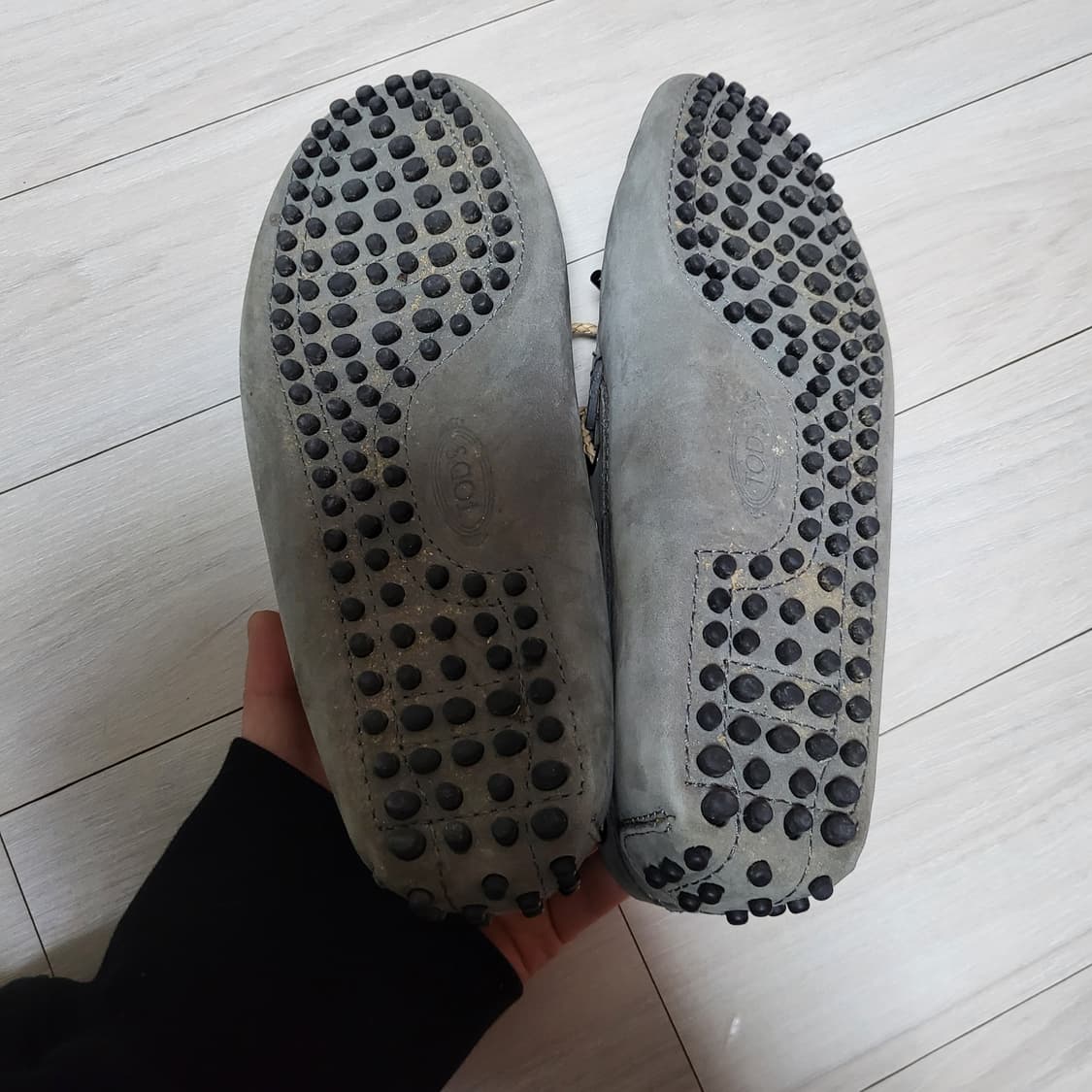 (5 240-245) TODS 토즈 고미노 드라이빙 슈즈 상품이미지7