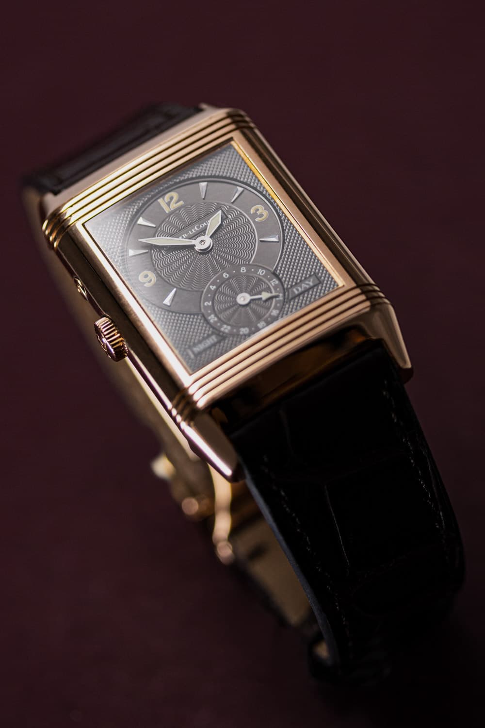 JLC 예거르쿨트르 금통 리베르소 듀오페이스 상품이미지6