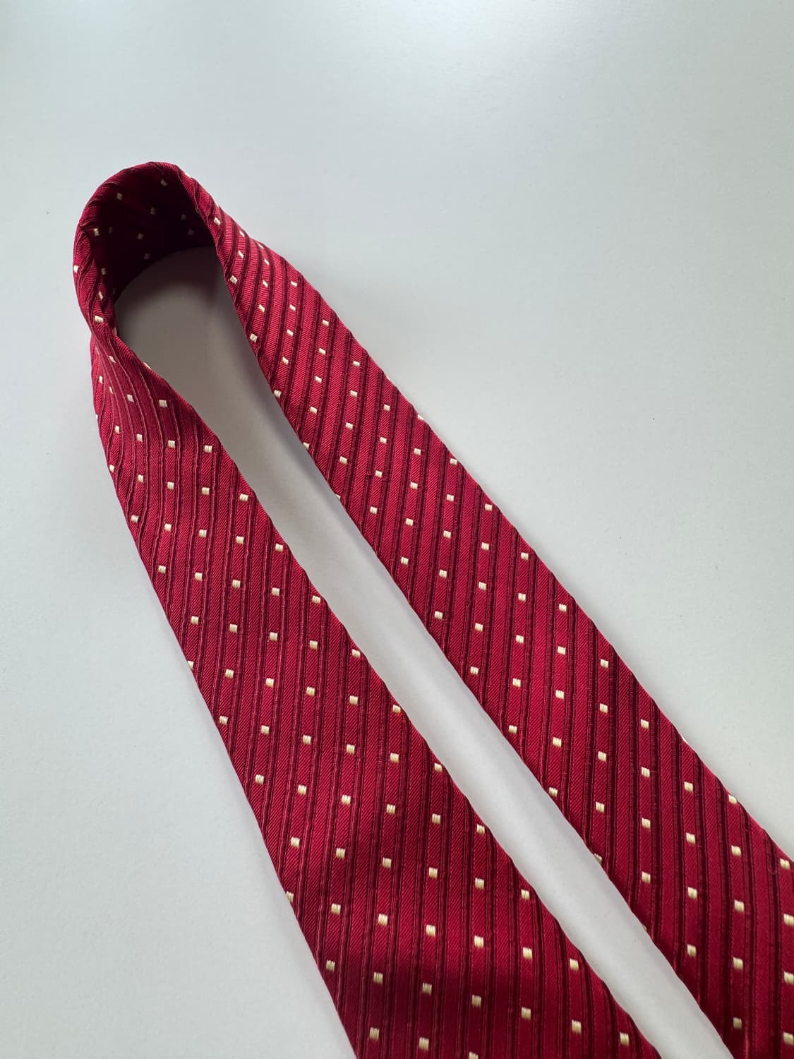 발렌티노 (Valentino) 명품 실크 넥타이 9.5cm 상품이미지7