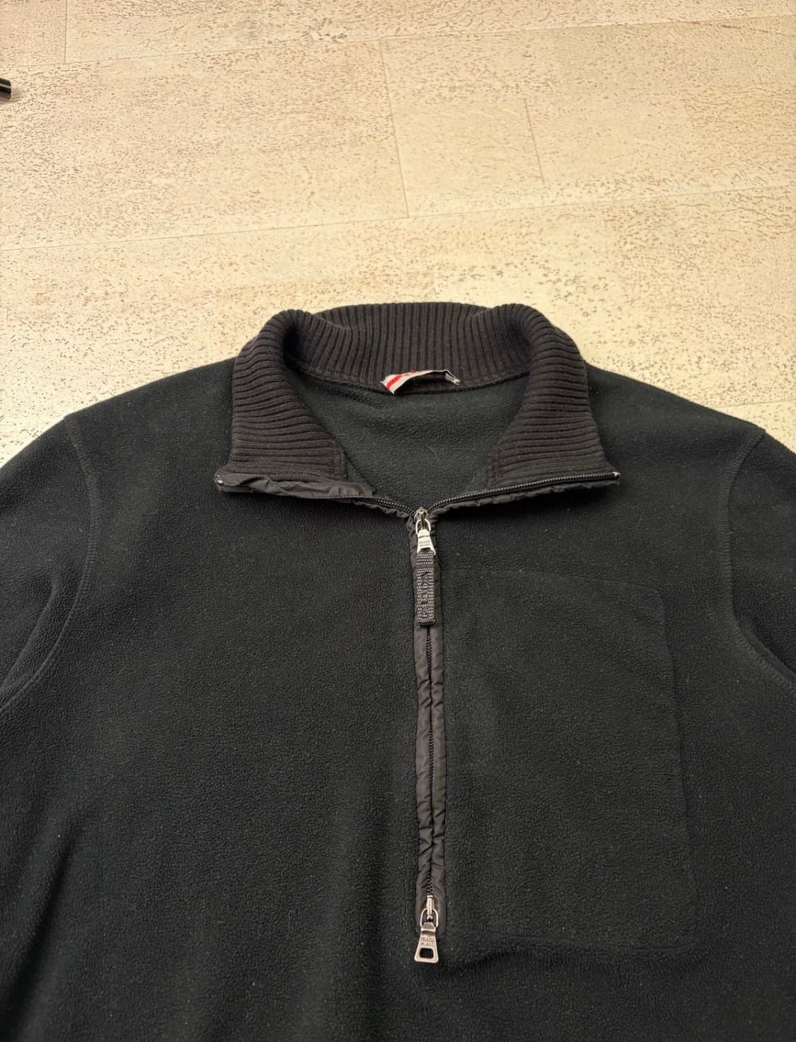 프라다 스포츠 반집업 플리스 상품이미지2