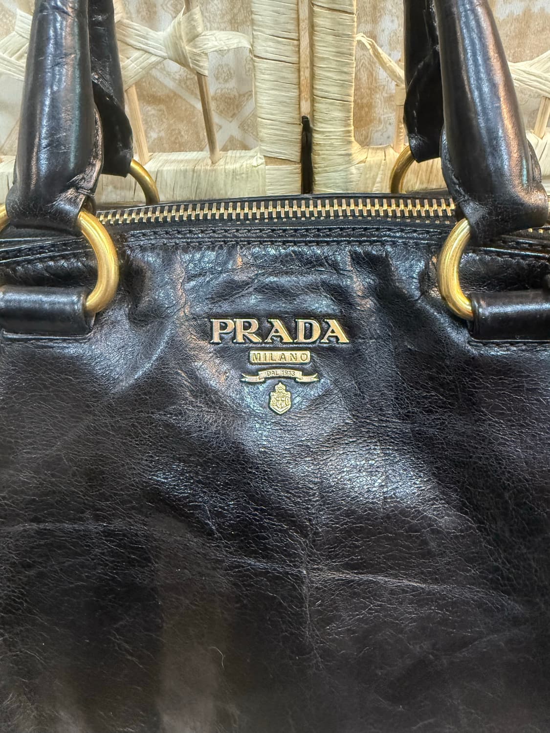 정품 프라다 비텔로 샤인 2way백 팝니다 상품이미지2