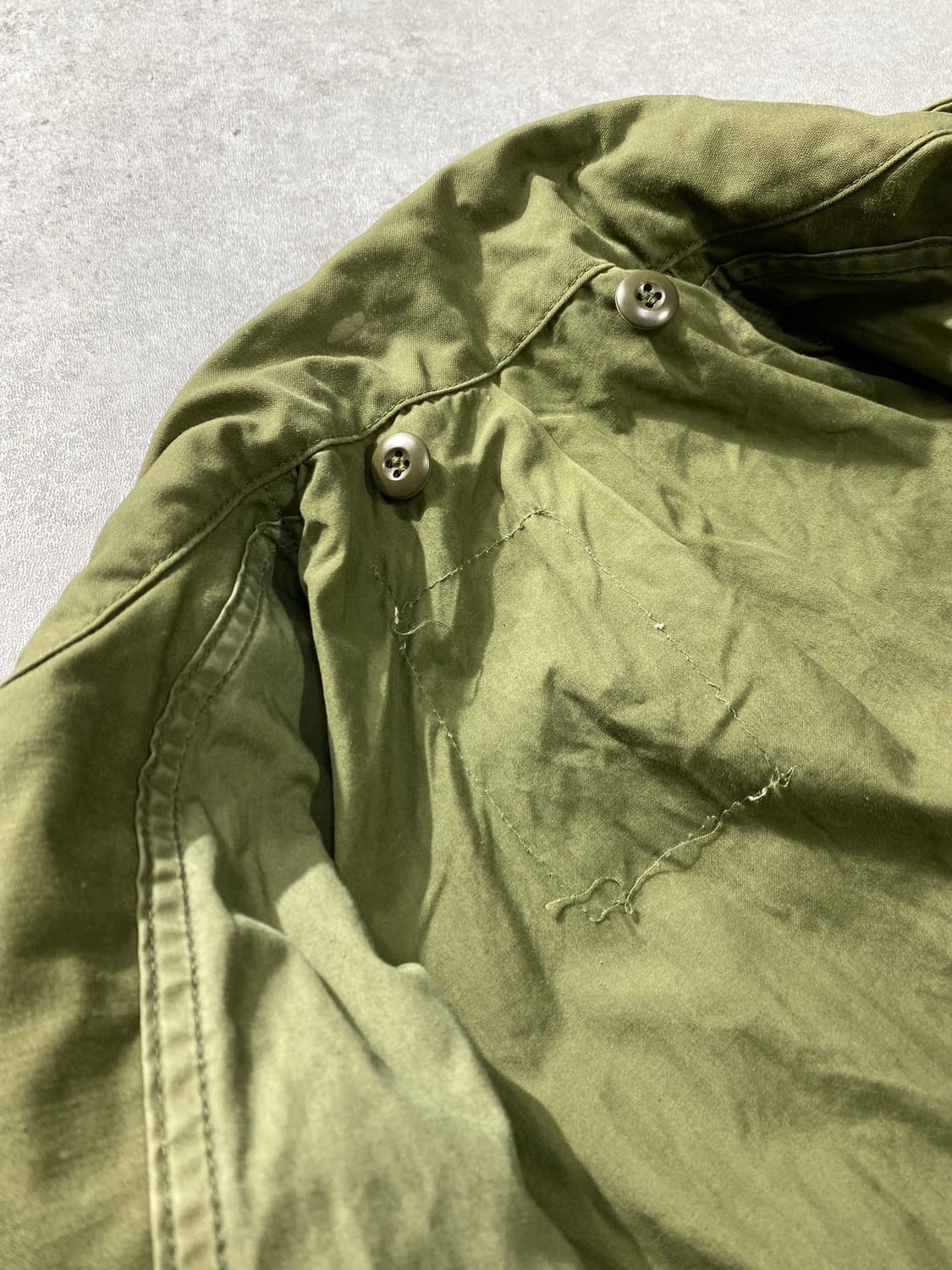 [S-M] 7-80s U.S.ARMY 미군 오리지널 M65 필드자켓 상품이미지5