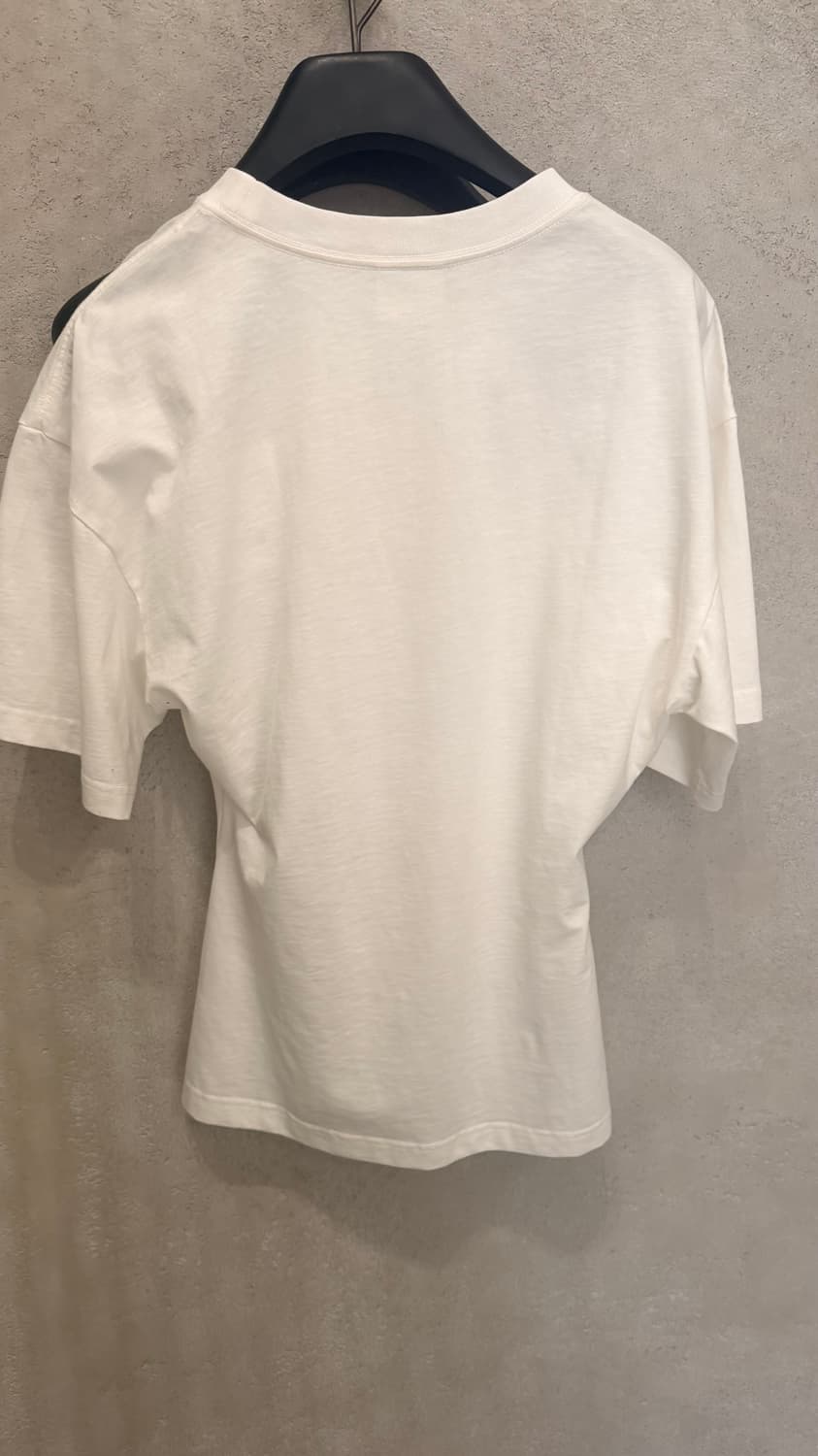 꾸레쥬 허리라인티셔츠 상품이미지2