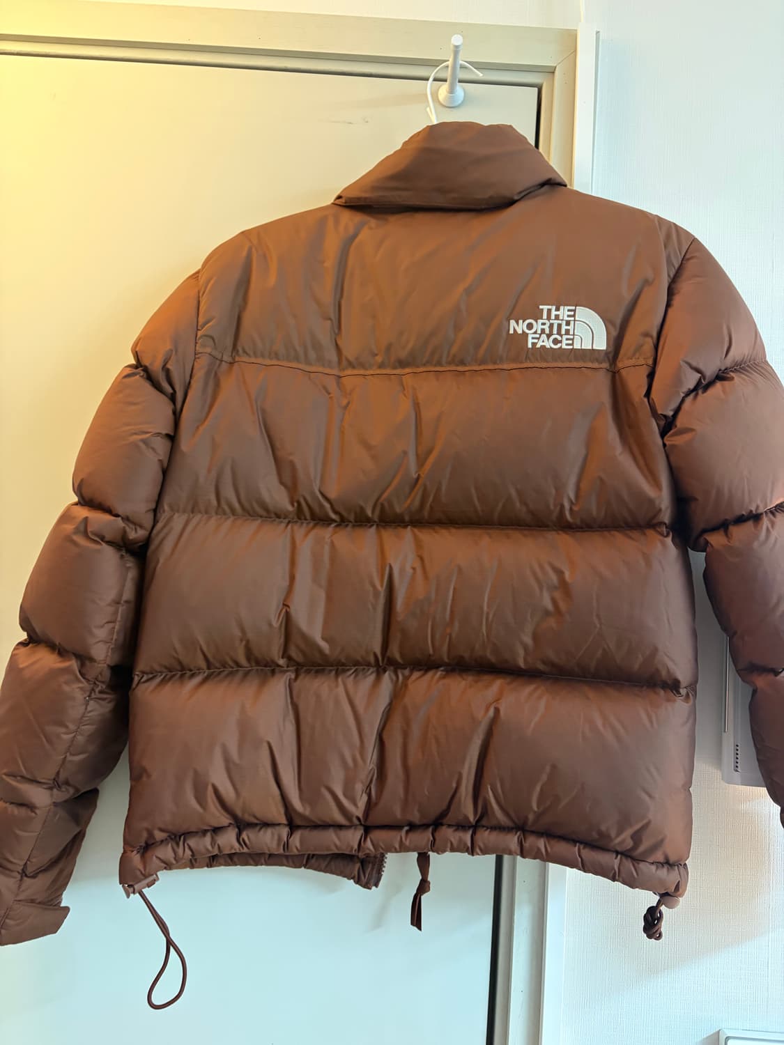 노스페이스 1996 레트로 눕시 자켓 다크오크 XS 여성용 상품이미지5