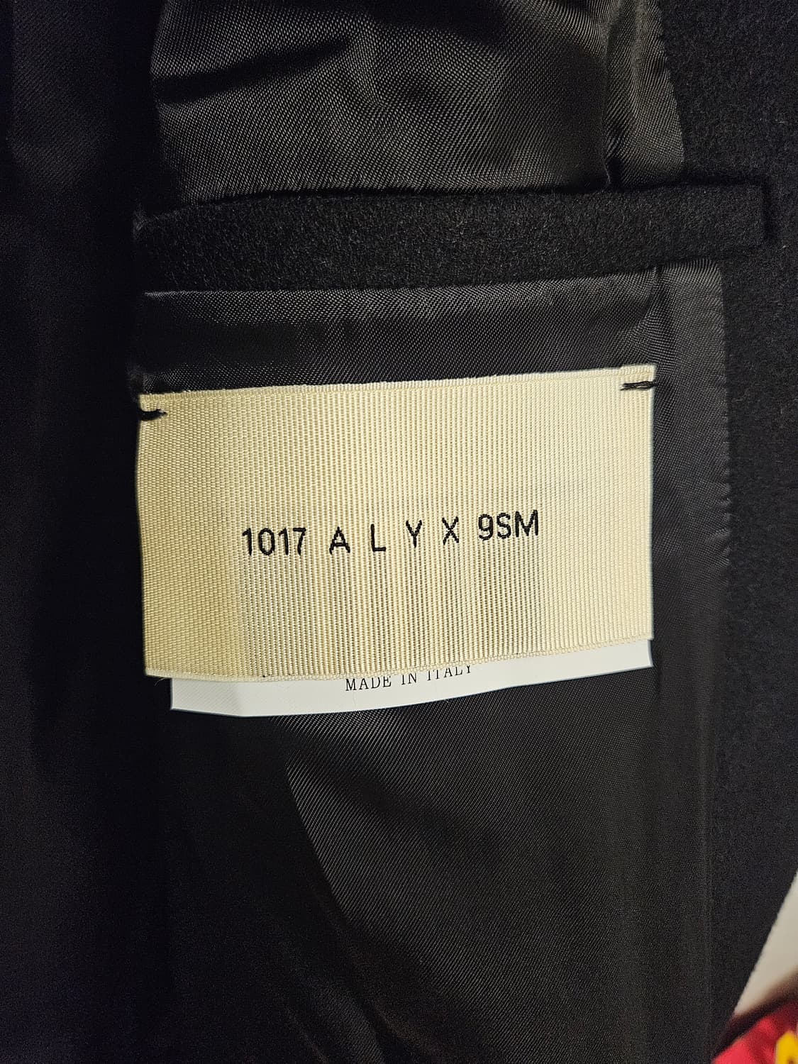 알릭스 코트 48 사이즈 상품이미지3