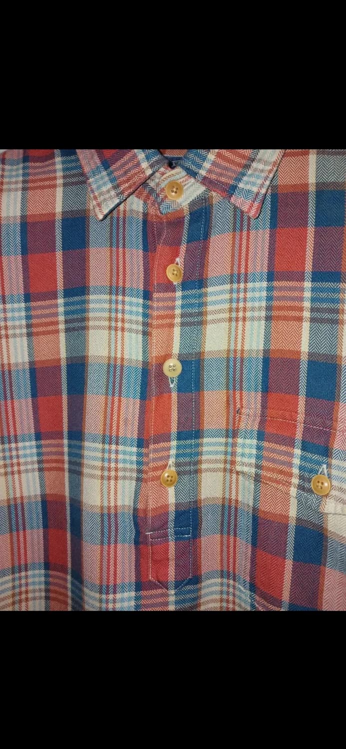 J.CREW HARRINGBONE PULLOVER SHIRTS 상품이미지4