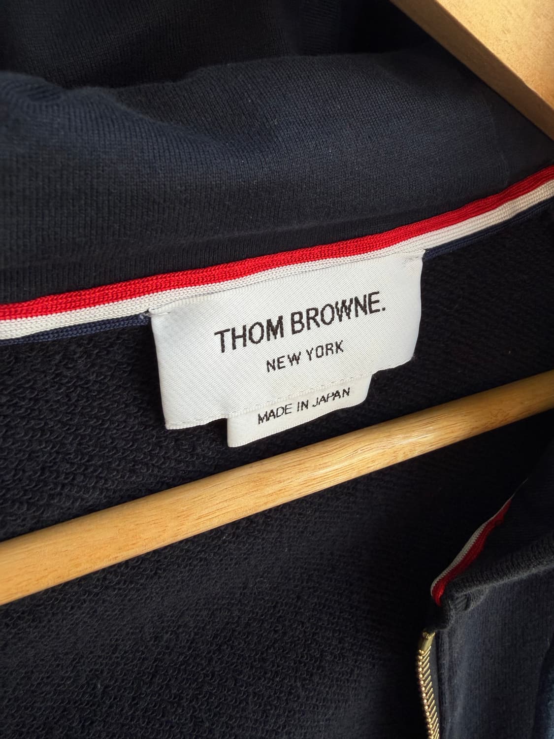 1/ 톰브라운 사선완장 후드집업 자켓 상품이미지6