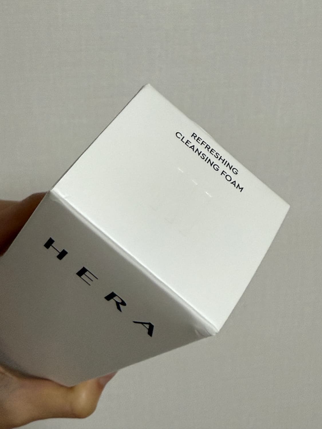 헤라 리프레싱 클렌징 폼 160g 새상품!! 상품이미지5