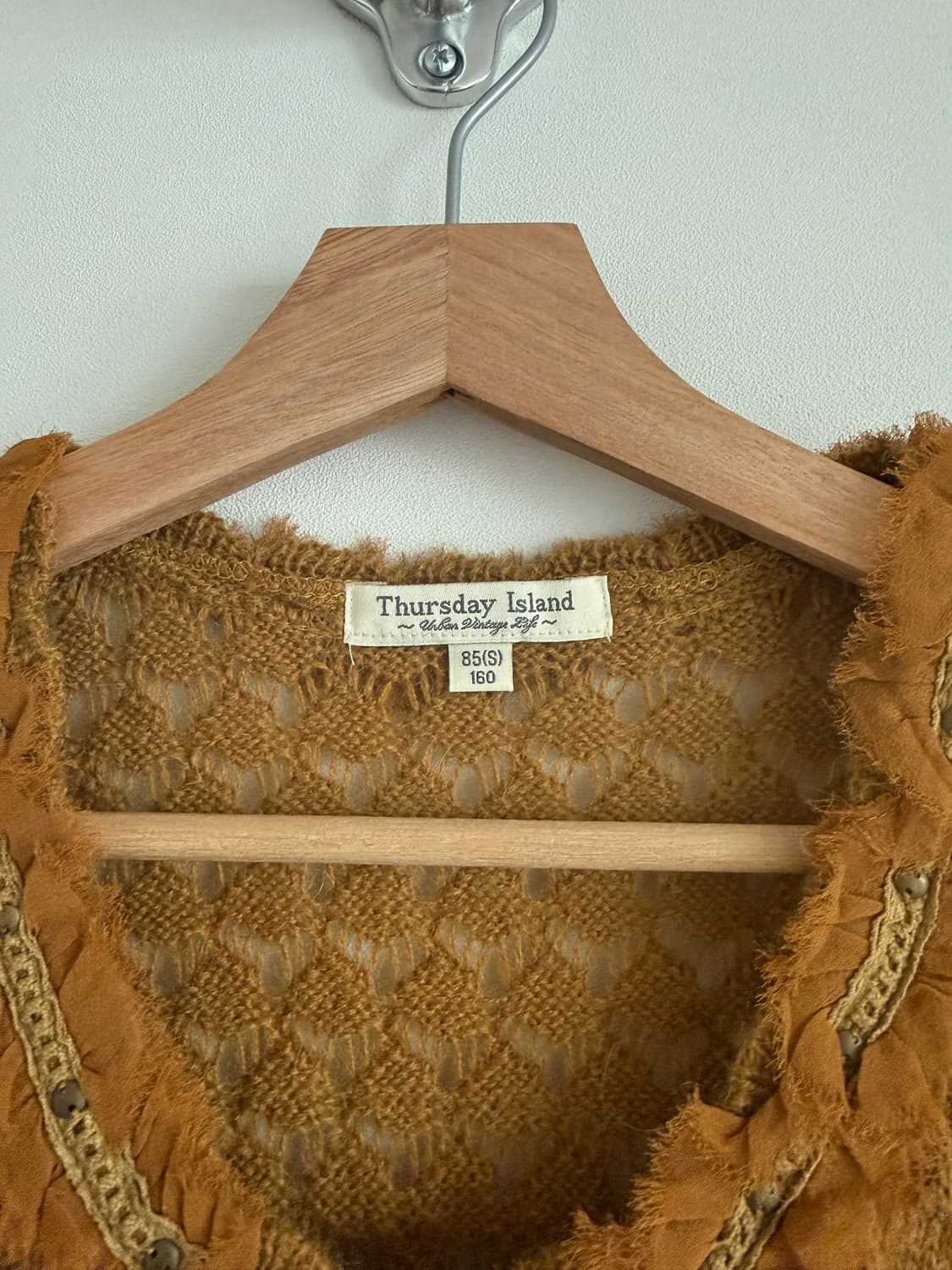 써스데이아일랜드(Thursday Island) 울&알파카 블렌드 원피스 상품이미지8