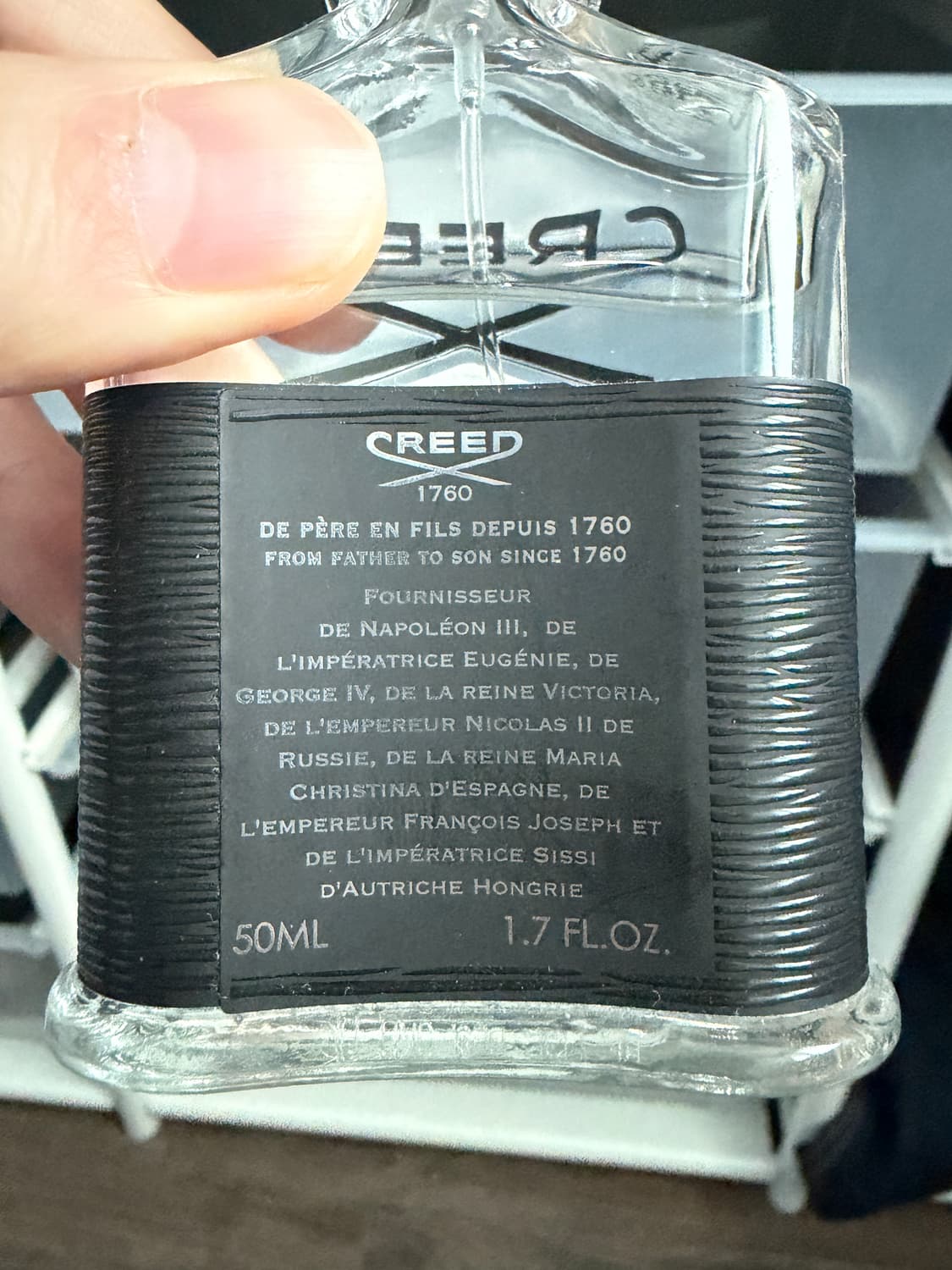 크리드 어벤투스 50ml (면세점구매) 상품이미지2