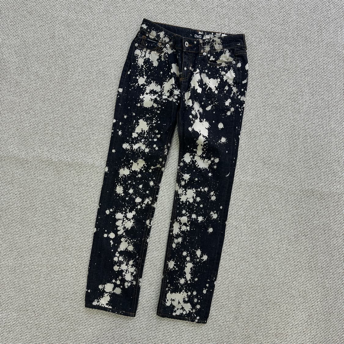 25 돌체앤가바나 블리치드 핏 데님 진 0429D 상품이미지1