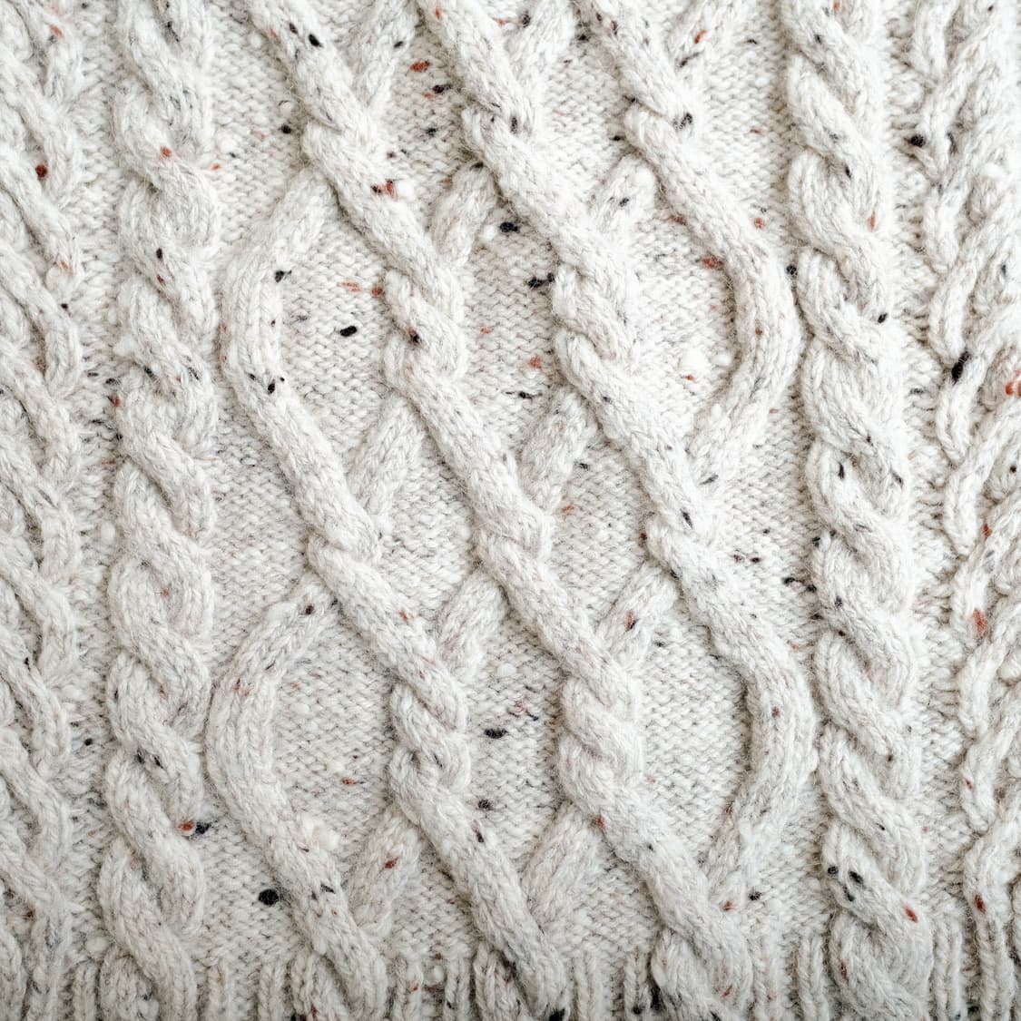 오라리 울 알파카 케이블 터틀넥스웨터 4사이즈 Auralee 상품이미지6